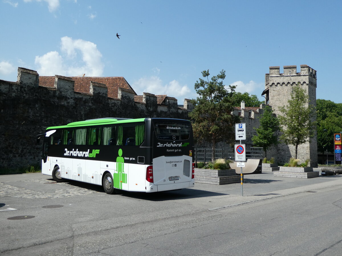 (237'346) - Dr. Richard, Z�rich - ZH 258'512 - Mercedes am 20. Juni 2022 in Thun, Berntorplatz