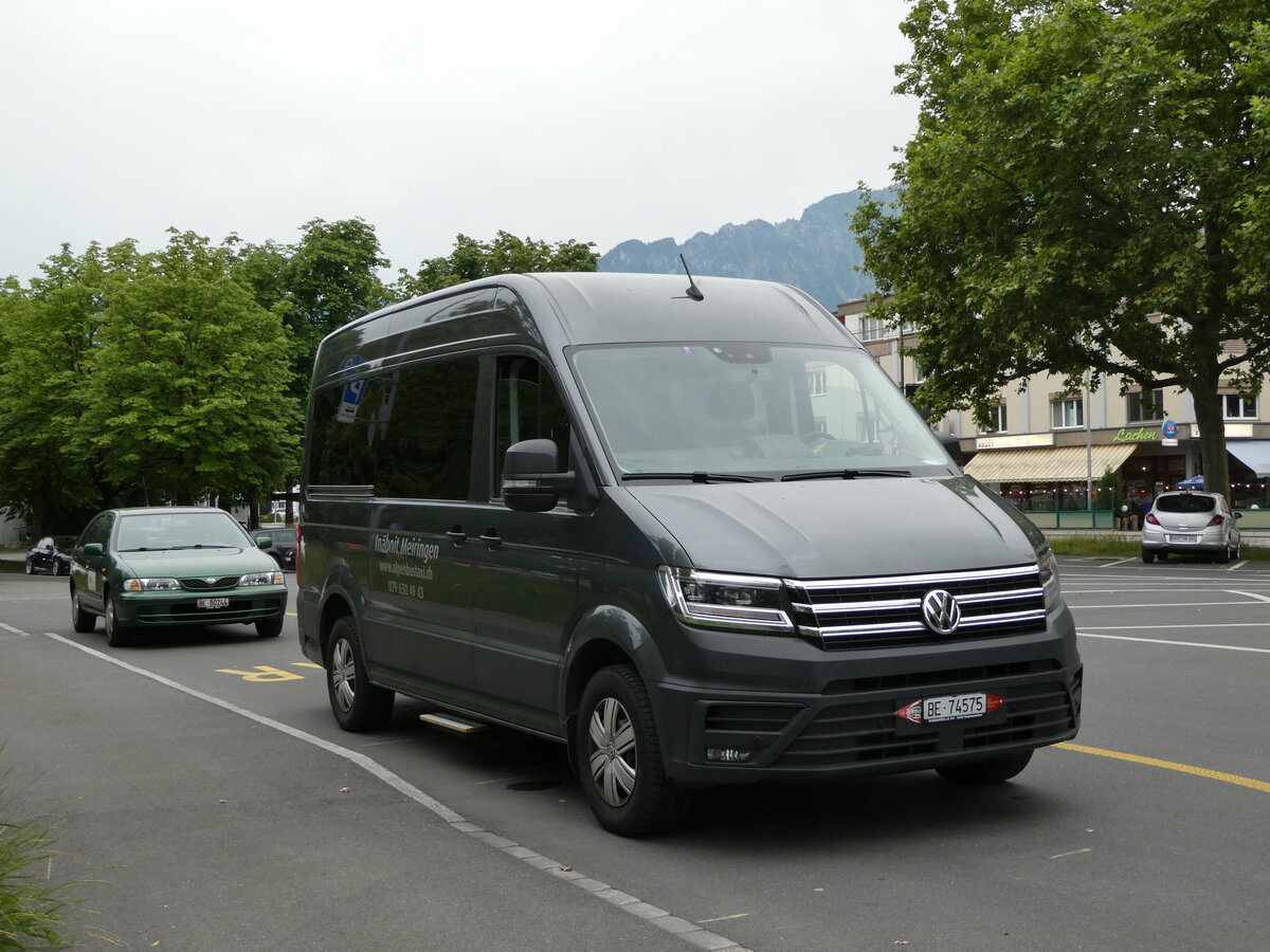 (237'725) - In�bnit, Meiringen - BE 74'575 - VW am 28. Juni 2022 in Thun, Lachen