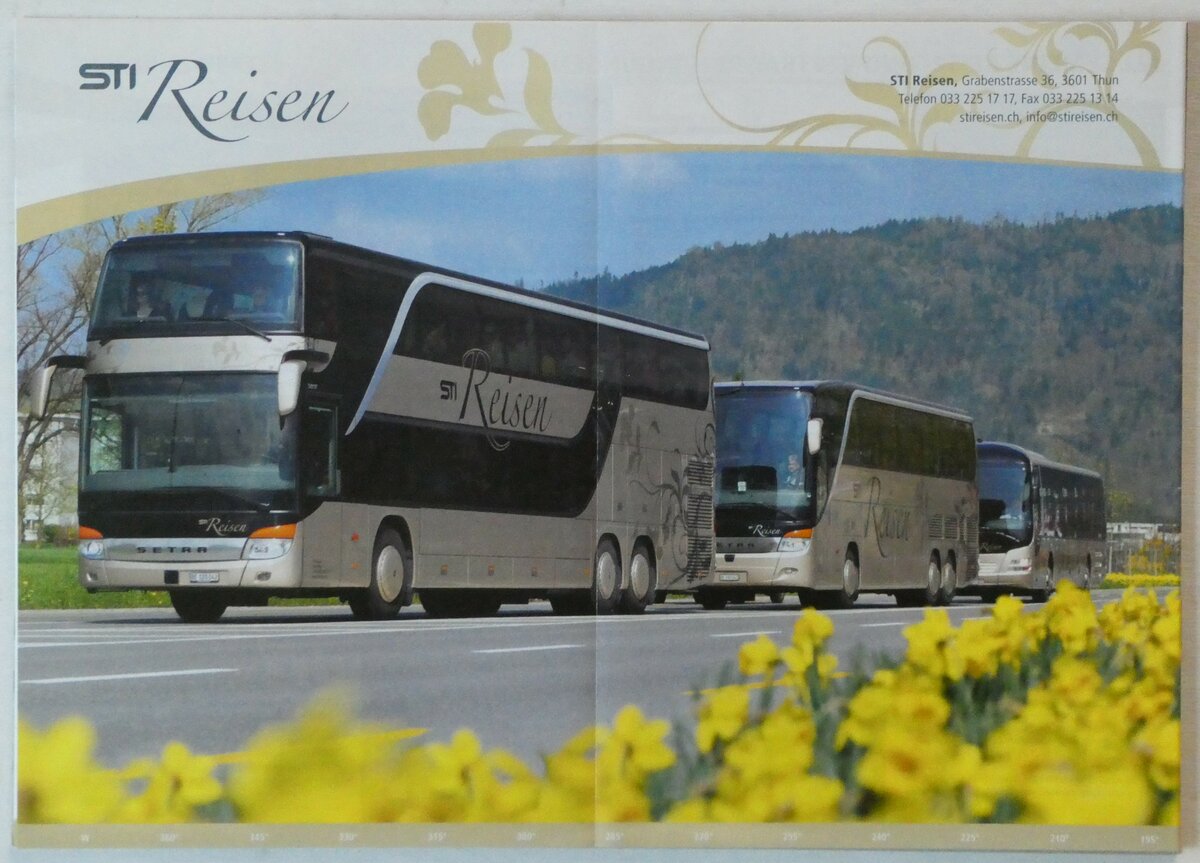 (238'046) - STI-Reisen 2015 am 13. Juli 2022 in Thun (R�ckseite)