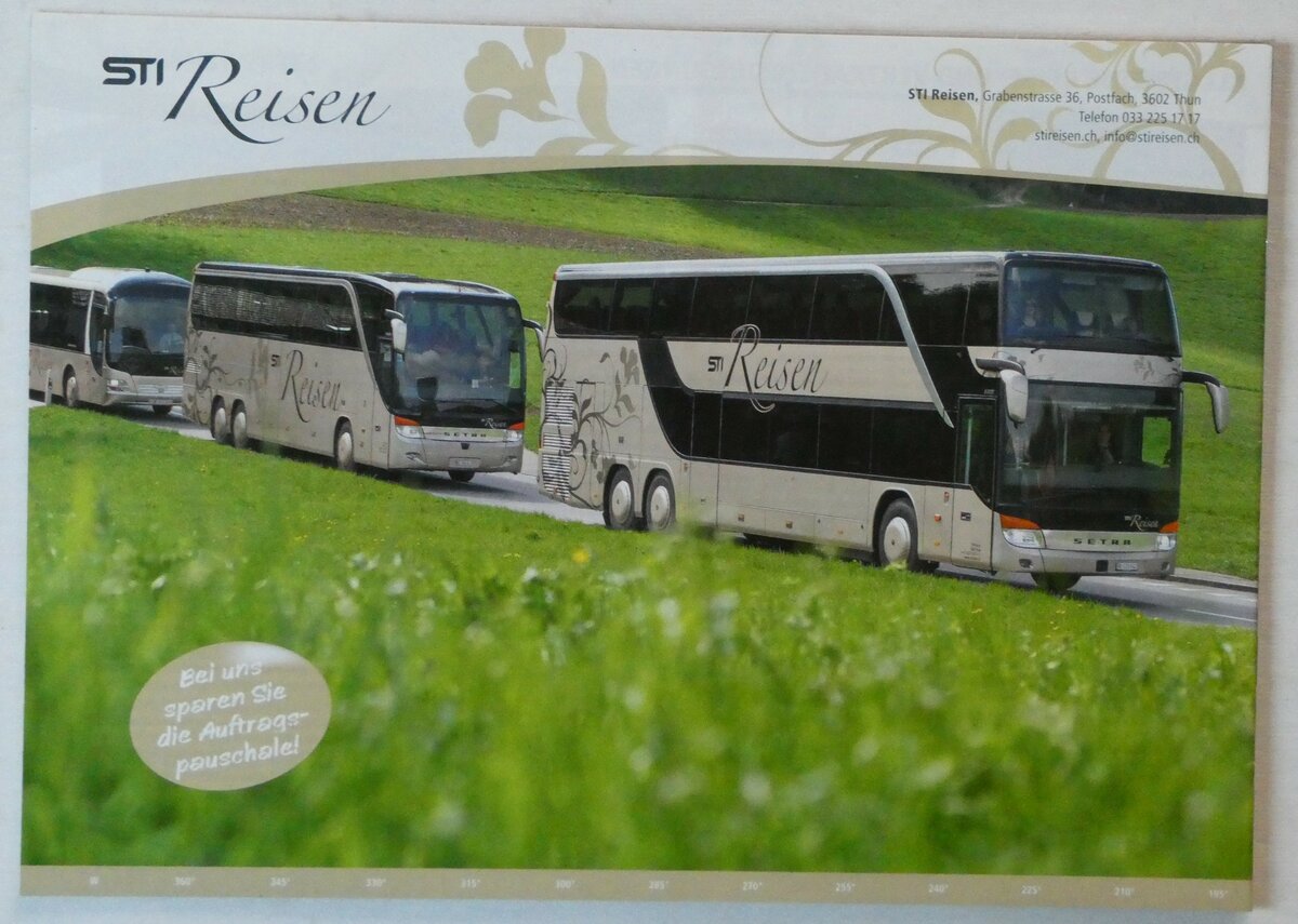 (238'048) - STI-Reisen 2017 am 13. Juli 2022 in Thun (R�ckseite)