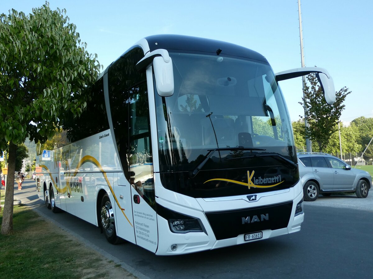 (238'199) - Kleibenzett'l, Kleinb�singen - FR 61'611 - MAN am 16. Juli 2022 in Thun, Strandbad