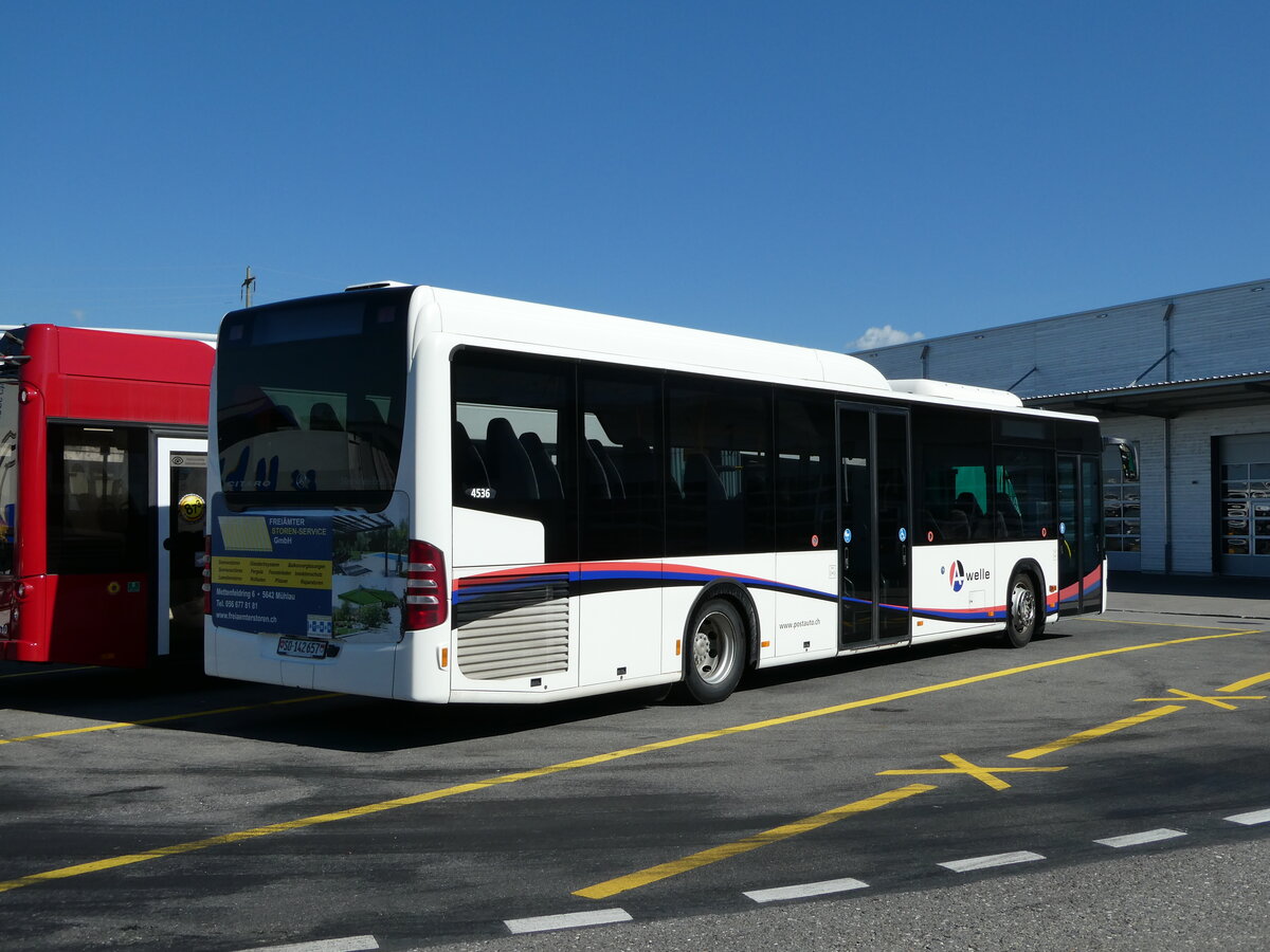 (238'574) - Steiner, Messen - SO 142'657 - Mercedes (ex Kuhn, Merenschwand; ex K�ng, Beinwil) am 30. Juli 2022 in Kerzers, Interbus