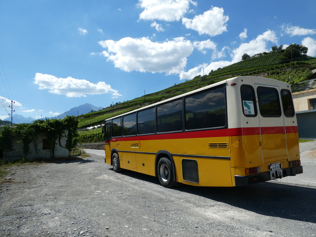 (238'711) - Oser, B�rchen - VS 93'575 - NAW/Lauber (ex Epiney, Ayer) am 31. Juli 2022 in Molignon, Route de Molignon