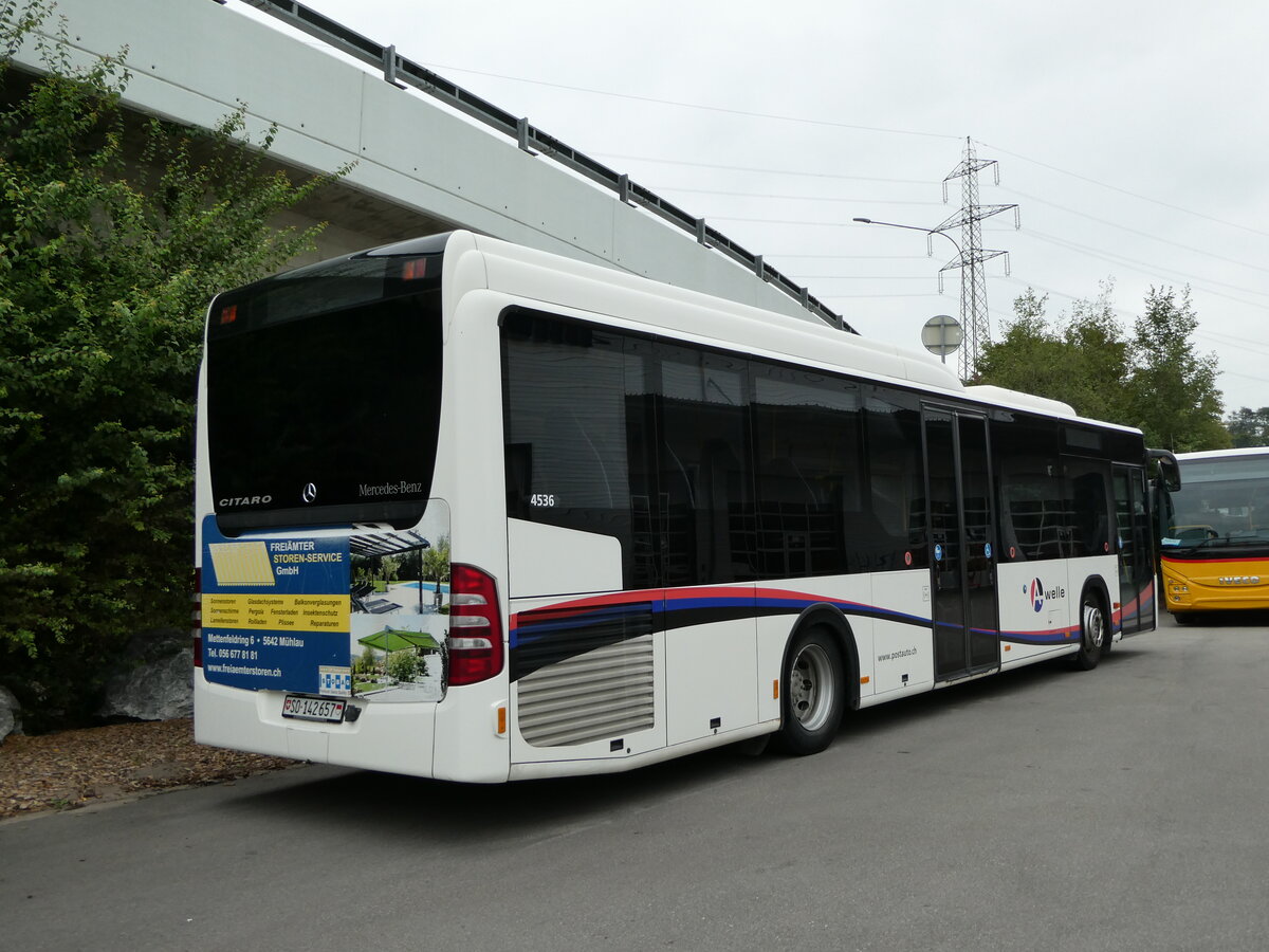 (238'847) - Steiner, Messen - SO 142'657 - Mercedes (ex Kuhn, Merenschwand; ex K�ng, Beinwil) am 7. August 2022 in Kerzers, Interbus