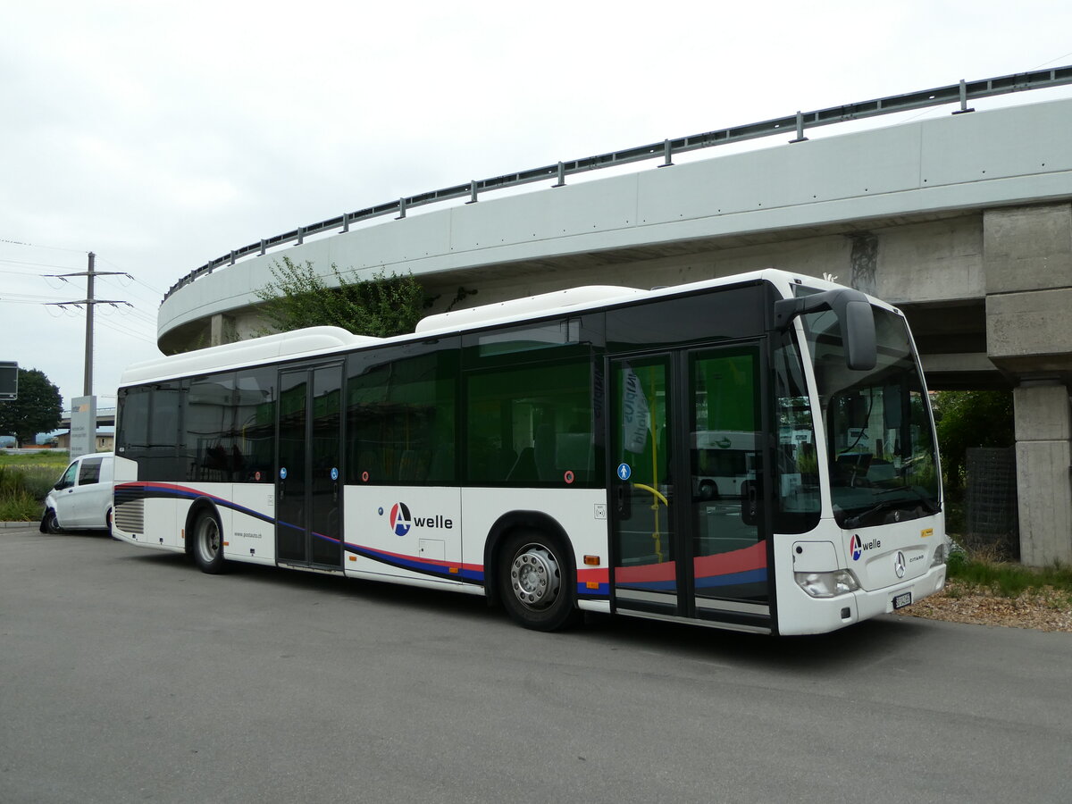 (238'848) - Steiner, Messen - SO 142'657 - Mercedes (ex Kuhn, Merenschwand; ex K�ng, Beinwil) am 7. August 2022 in Kerzers, Interbus