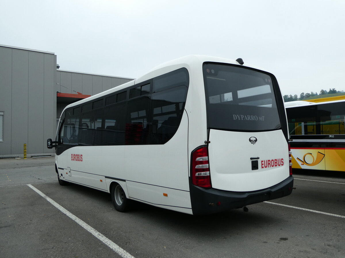 (238'906) - H�fliger, Sursee - Nr. 29 - Dyparro am 7. August 2022 in Ruswil, Garage ARAG