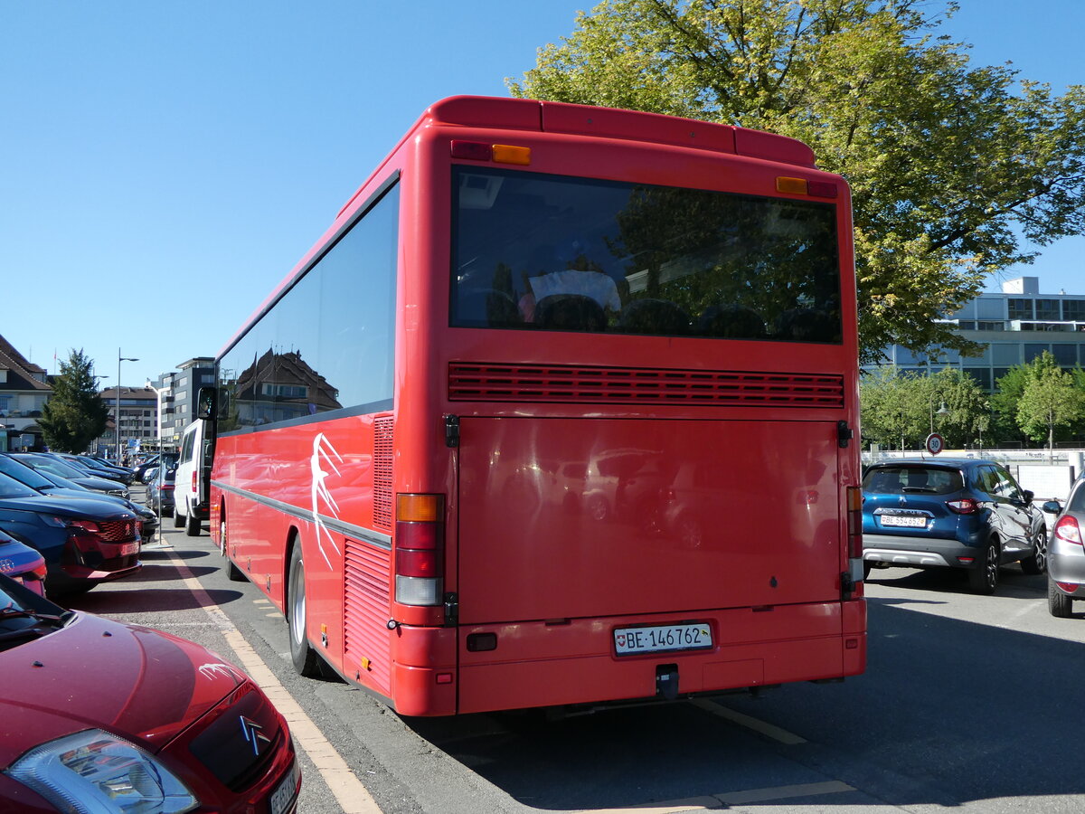 (239'016) - Land-Bus, Wattenwil - BE 146'762 - Setra (ex Gander, Ch�teau-d'Oex; ex TRAVYS Yverdon; ex AFA Adelboden Nr. 5) am 13. August 2022 in Thun, CarTerminal