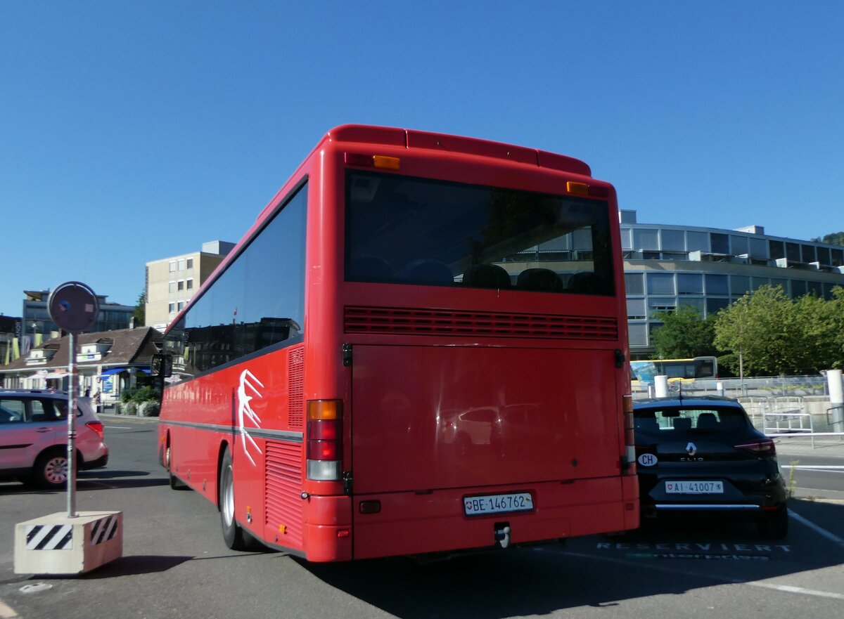(239'021) - Land-Bus, Wattenwil - BE 146'762 - Setra (ex Gander, Ch�teau-d'Oex; ex TRAVYS Yverdon; ex AFA Adelboden Nr. 5) am 13. August 2022 in Thun, CarTerminal