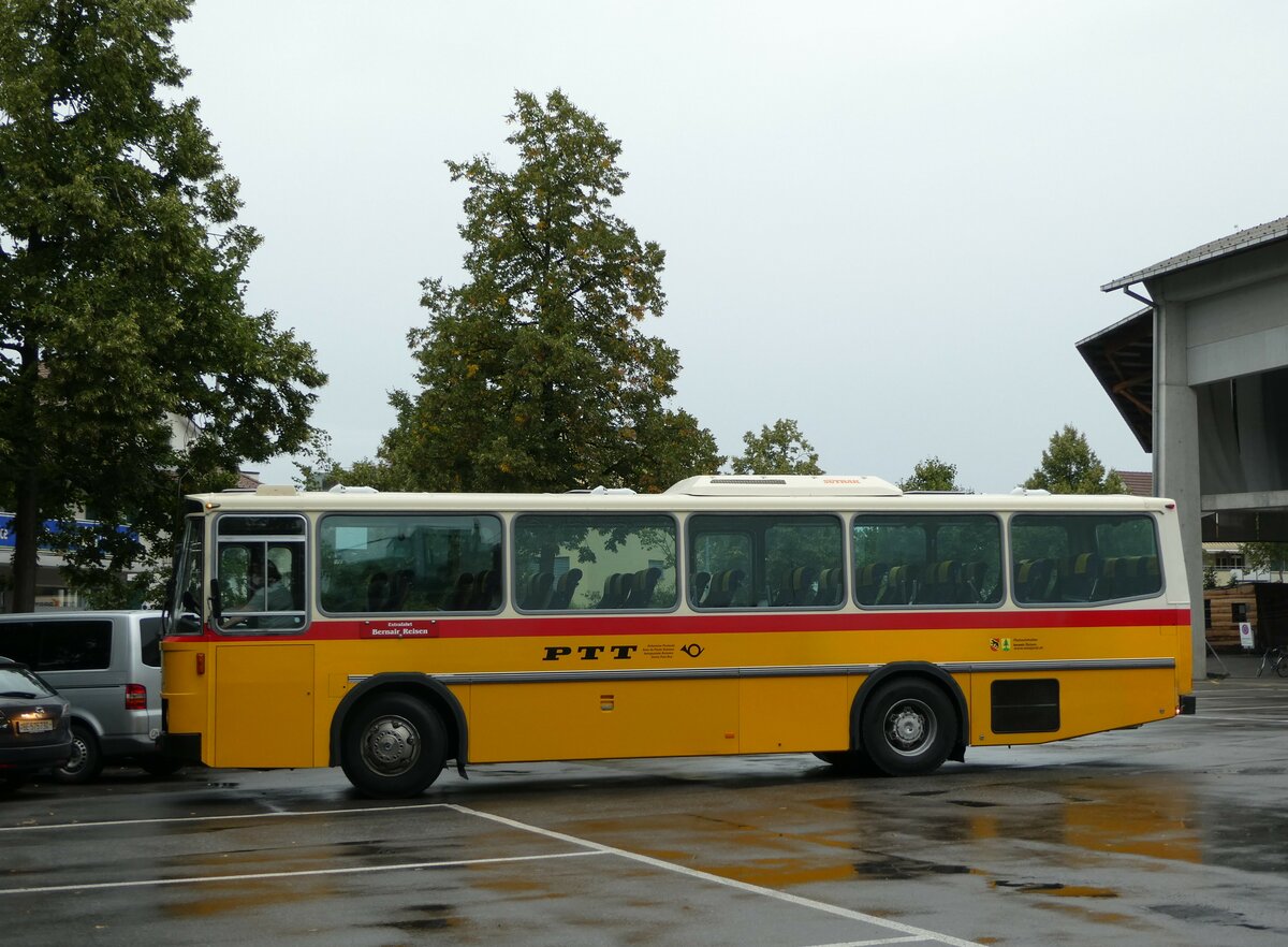 (239'102) - Bernair, M�nsingen - BE 651'182 - Saurer/T�scher (ex Schebath, Lauerz; ex Albin, F�llanden; ex Heim, Flums) am 18. August 2022 in Thun, Grabengut