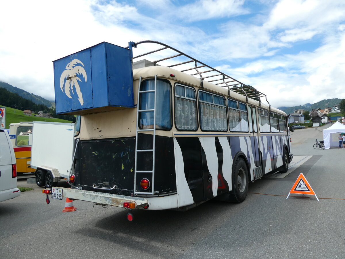 (239'218) - K�ndig, Affeltrangen - TG 184'199 - FBW/R&J (ex P 25'505; ex P 22'304) am 20. August 2022 in Wildhaus, Munzenriet