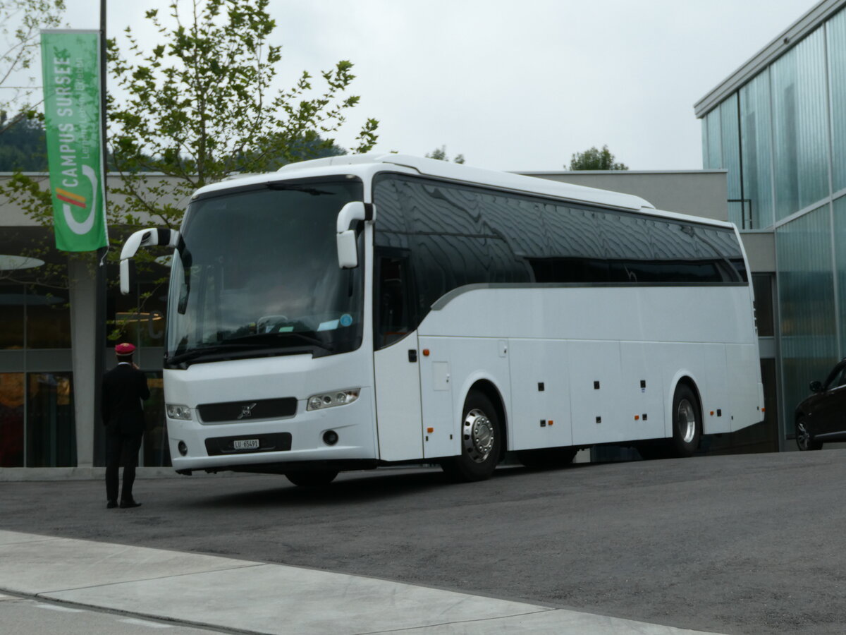 (239'644) - G�gler, Weggis - LU 65'491 - Volvo am 27. August 2022 in Oberkirch, CAMPUS Sursee