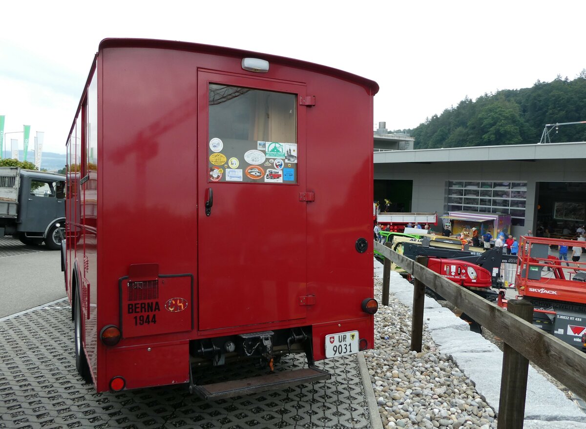 (239'646) - Schuler, Amsteg - UR 9031 - Berna/Hess (ex H�fliger, Luzern; ex M+3143) am 27. August 2022 in Oberkirch, CAMPUS Sursee