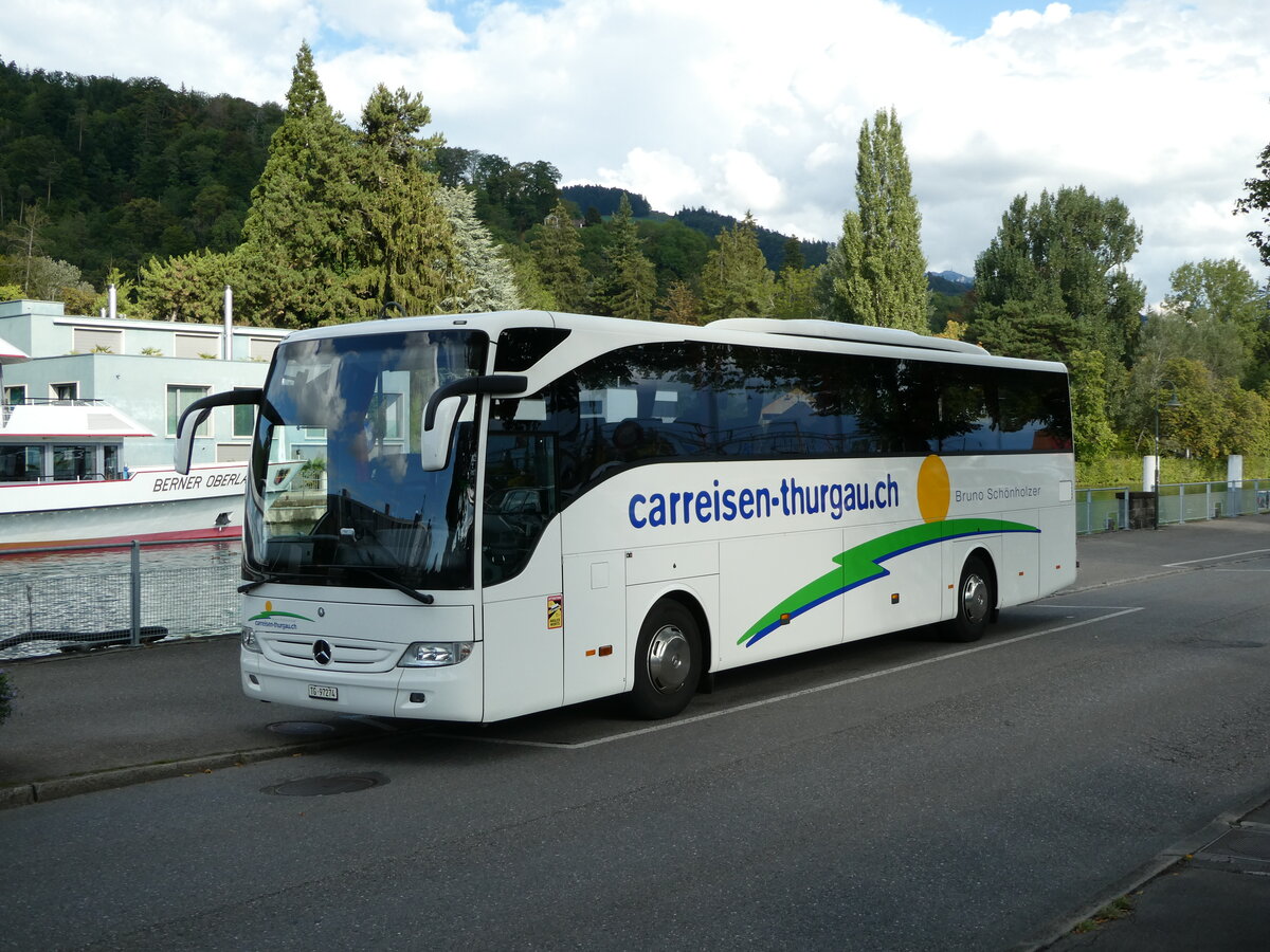 (239'714) - Sch�nholzer B., Istighofen - TG 97'274 - Mercedes am 27. August 2022 bei der Schiffl�ndte Thun