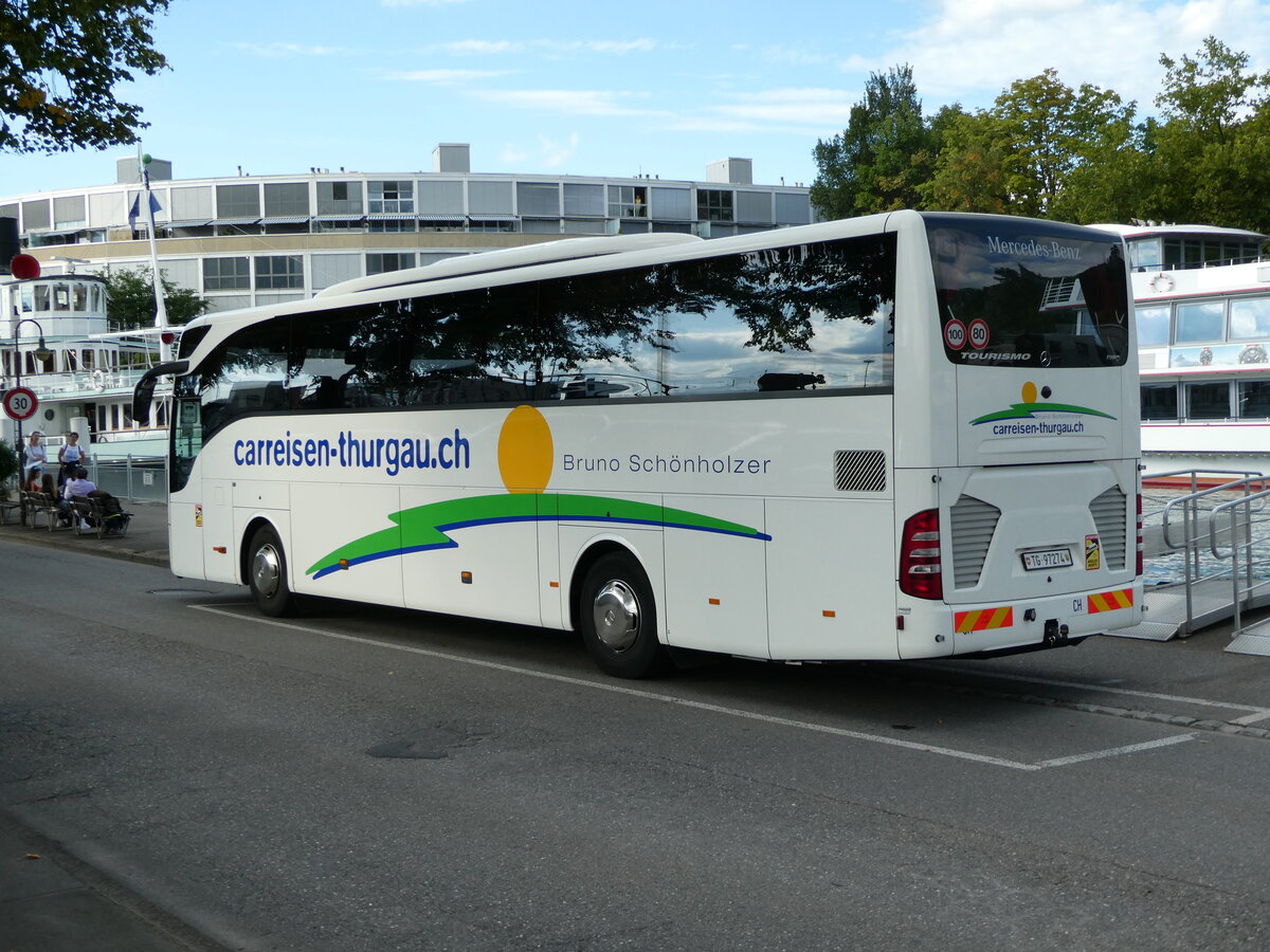 (239'715) - Sch�nholzer B., Istighofen - TG 97'274 - Mercedes am 27. August 2022 bei der Schiffl�ndte Thun