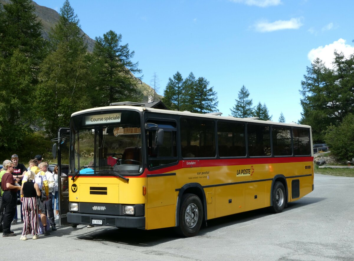 (239'928) - Oser, B�rchen - VS 93'575 - NAW/Lauber (ex Epiney, Ayer) am 4. September 2022 in
Mauvoisin, Lac de Mauvoisin