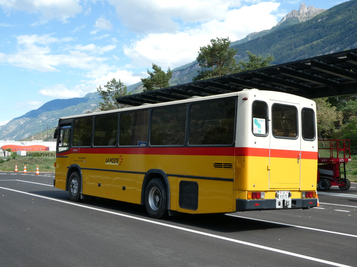 (239'943) - Oser, B�rchen - VS 93'575 - NAW/Lauber (ex Epiney, Ayer) am 4. September 2022 in Charrat, Rastplatz Pierre Avoi