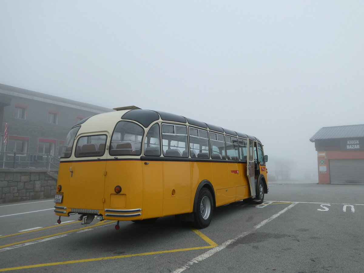 (240'275) - Gerber, Matzendorf - SO 50'805 - FBW/R&J (ex Kontiki, Wettingen; ex P 24'001; ex P 21'501) am 25. September 2022 in Grimsel, Passh�he