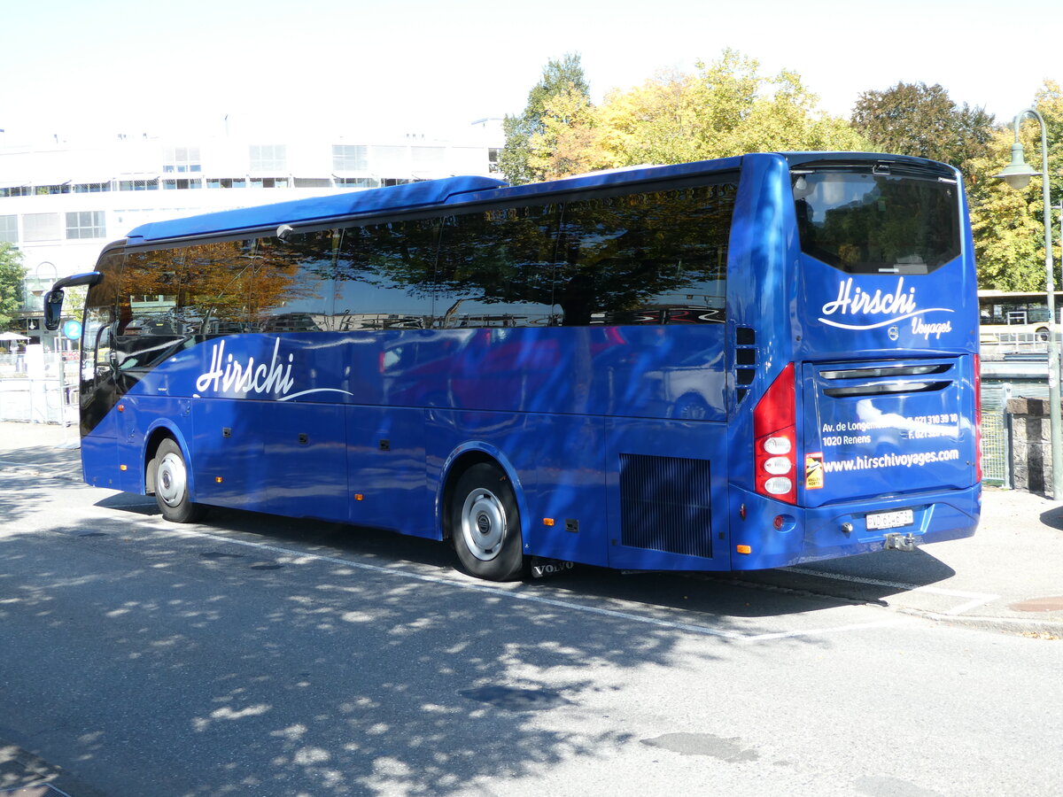 (240'635) - Hirschi, Renens - VD 614'673 - Volvo am 6. Oktober 2022 bei der Schiffl�ndte Thun