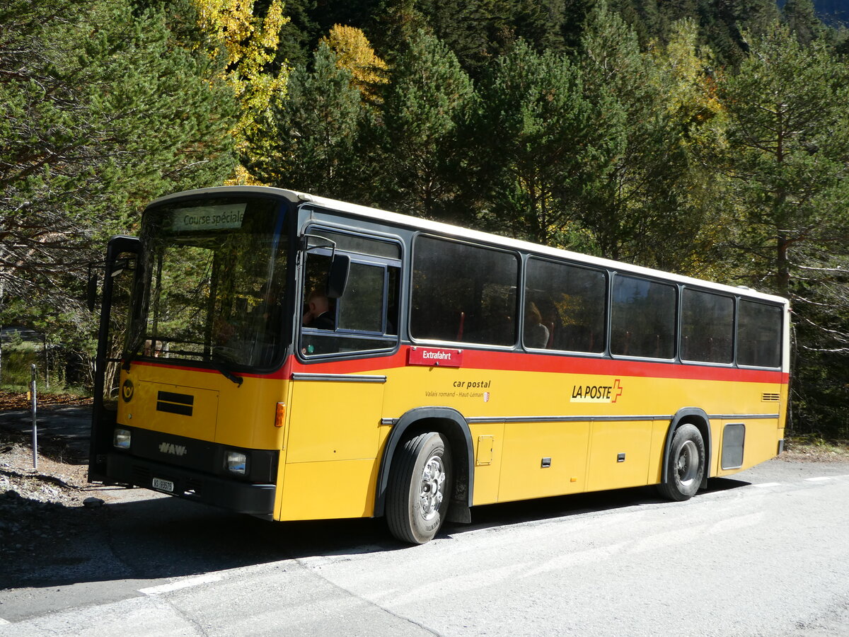 (241'427) - Oser, B�rchen - VS 93'575 - NAW/Lauber (ex Epiney, Ayer) am 16. Oktober 2022 in Aven, Mot�lon