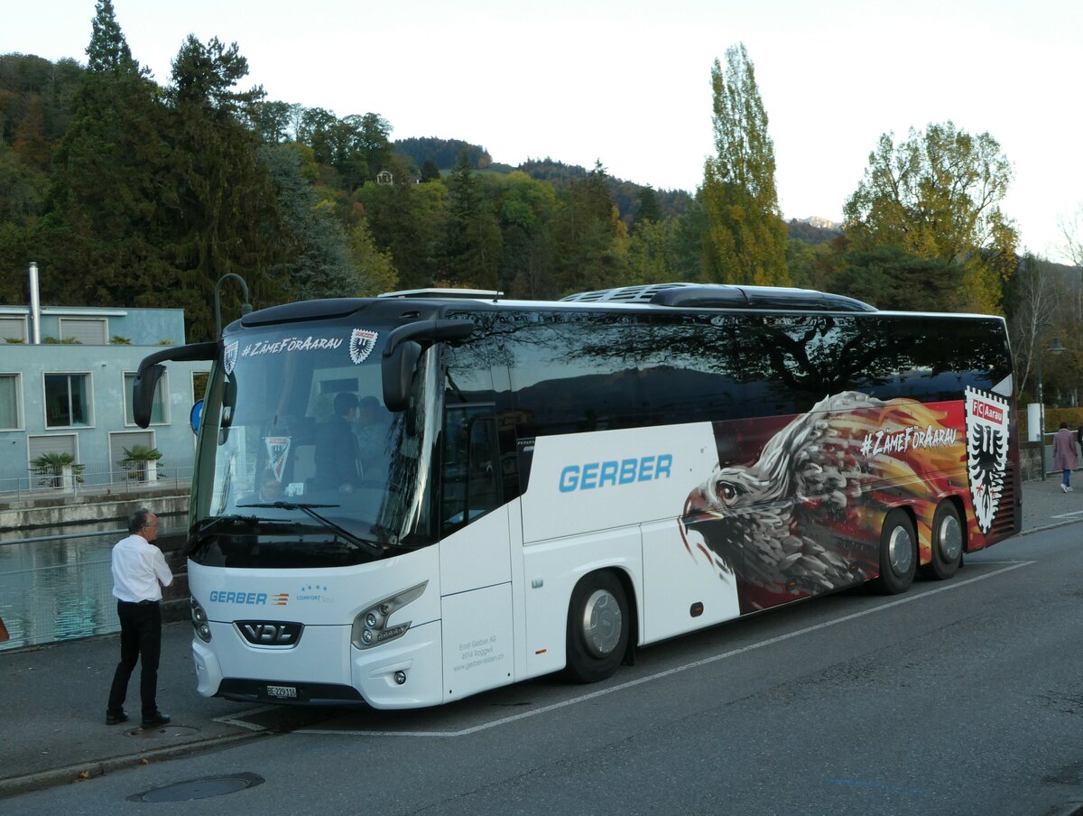 (241'796) - Gerber, Roggwil - BE 229'116 - VDL am 22. Oktober 2022 bei der Schiffl�ndte Thun