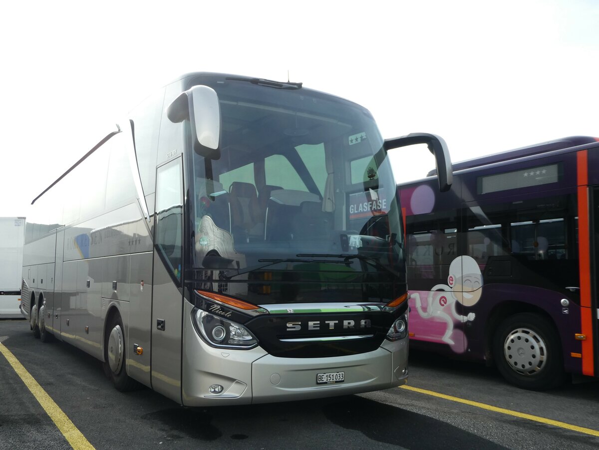 (241'958) - Roki, Heimberg - BE 151'033 - Setra am 29. Oktober 2022 in Kerzers, Interbus