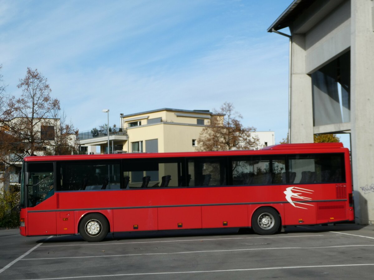 (243'066) - Land-Bus, Wattenwil - BE 146'762 - Setra (ex Gander, Ch�teau-d'Oex; ex TRAVYS Yverdon; ex AFA Adelboden Nr. 5) am 21. November 2022 in Thun, Grabengut