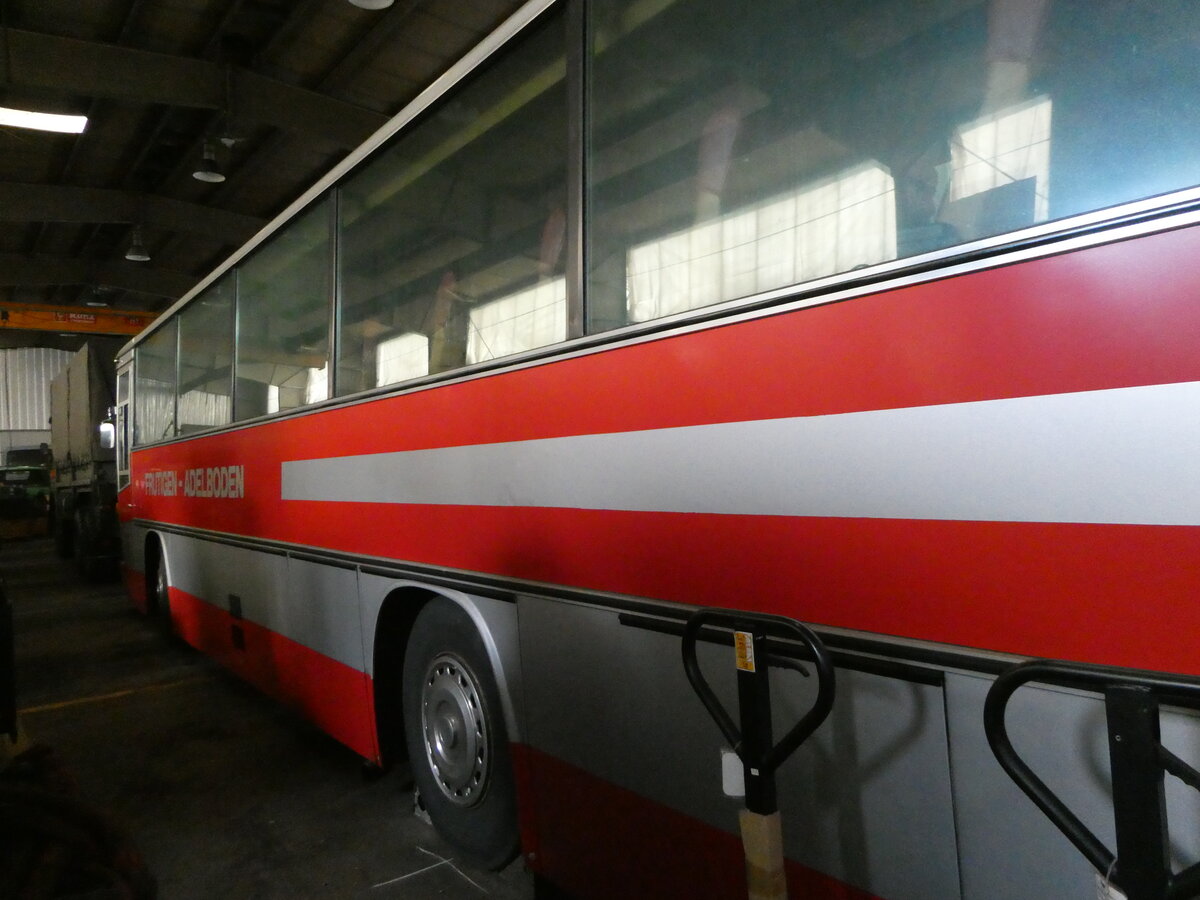 (243'111) - Staub, Z�rich - Nr. 16 - FBW/R&J (ex AFA Adelboden Nr. 16) am 26. November 2022 in Wetzikon, Z�rcherstrasse (Teilaufnahme)