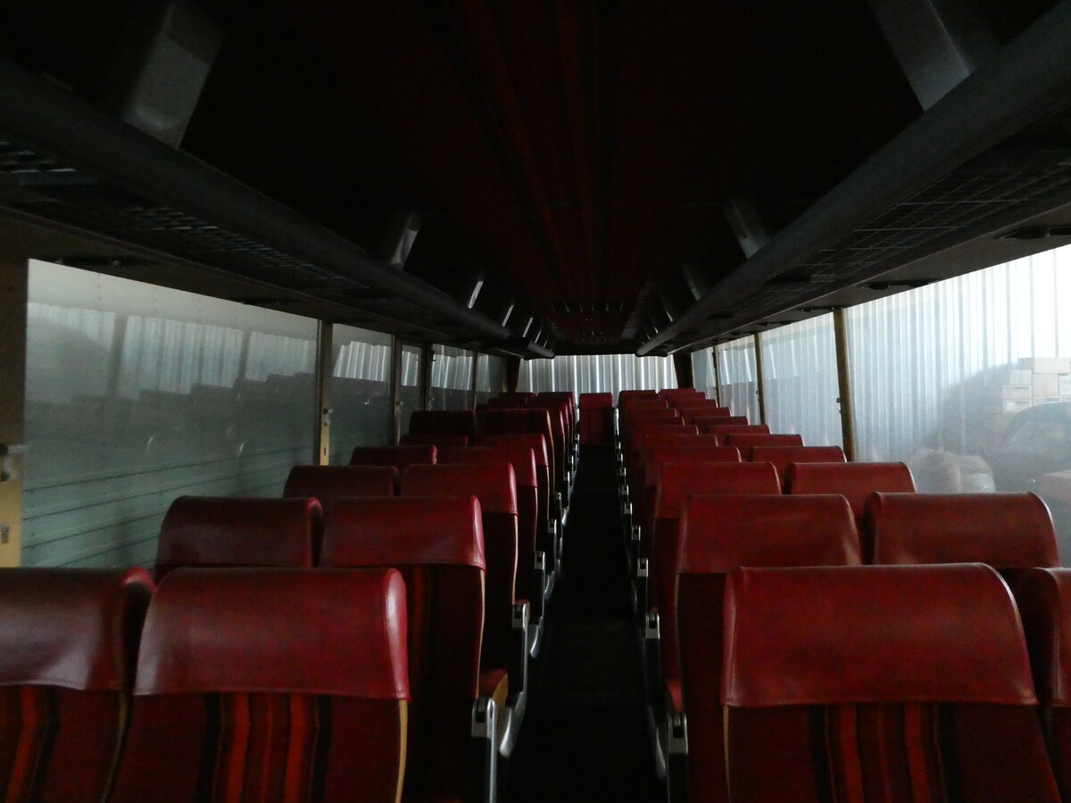 (243'113) - Staub, Z�rich - Nr. 16 - FBW/R&J (ex AFA Adelboden Nr. 16) am 26. November 2022 in Wetzikon, Z�rcherstrasse (Innenaufnahme)