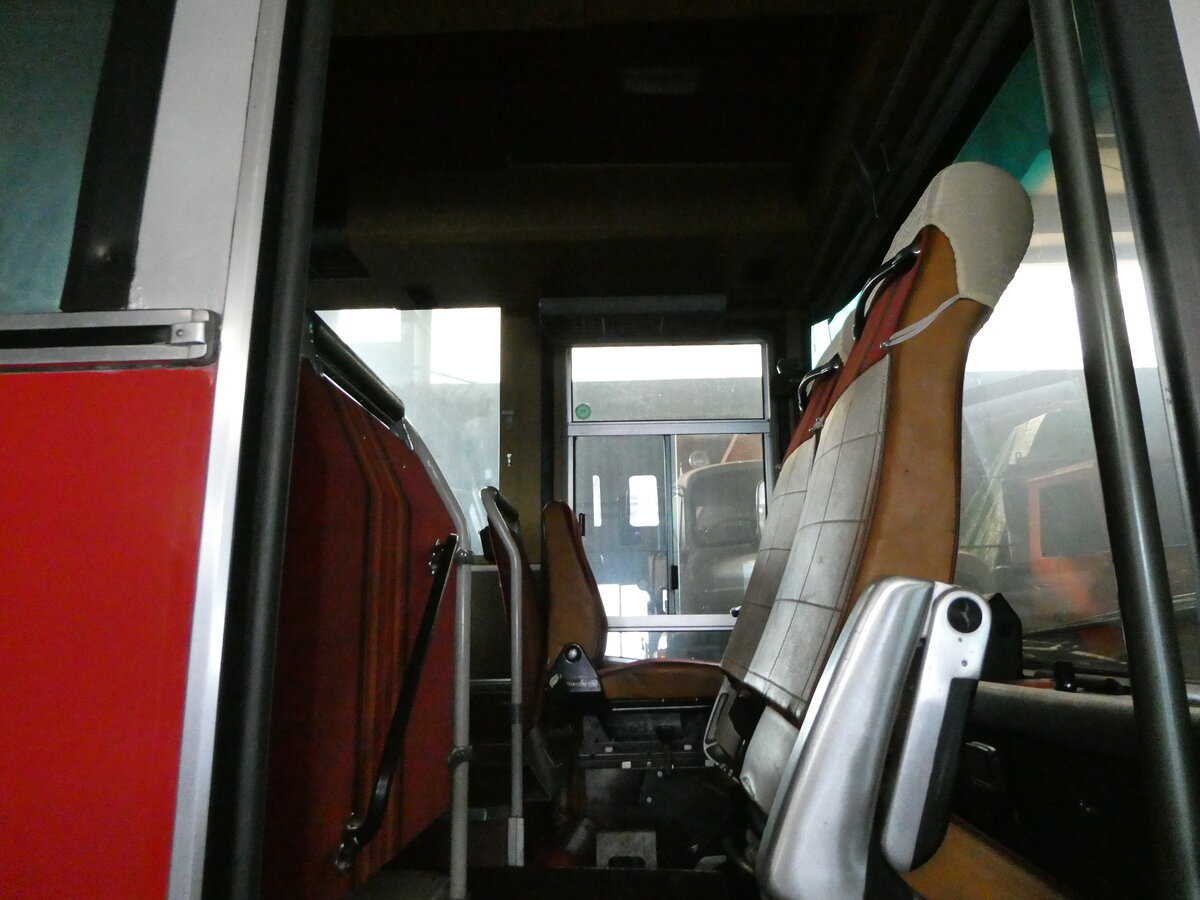 (243'119) - Staub, Z�rich - Nr. 16 - FBW/R&J (ex AFA Adelboden Nr. 16) am 26. November 2022 in Wetzikon, Z�rcherstrasse (Detailaufnahme)