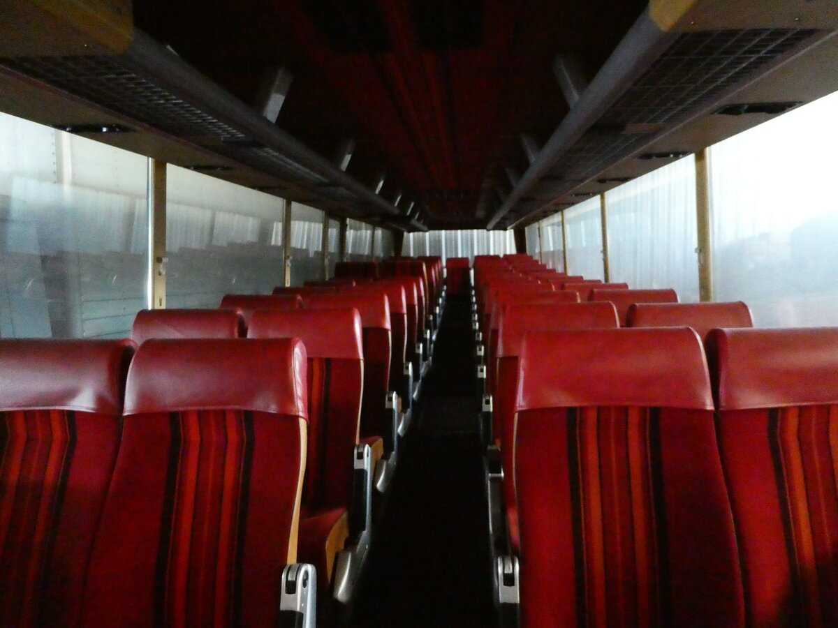 (243'143) - Staub, Z�rich - Nr. 16 - FBW/R&J (ex AFA Adelboden Nr. 16) am 26. November 2022 in Wetzikon, Z�rcherstrasse (Innenaufnahme)