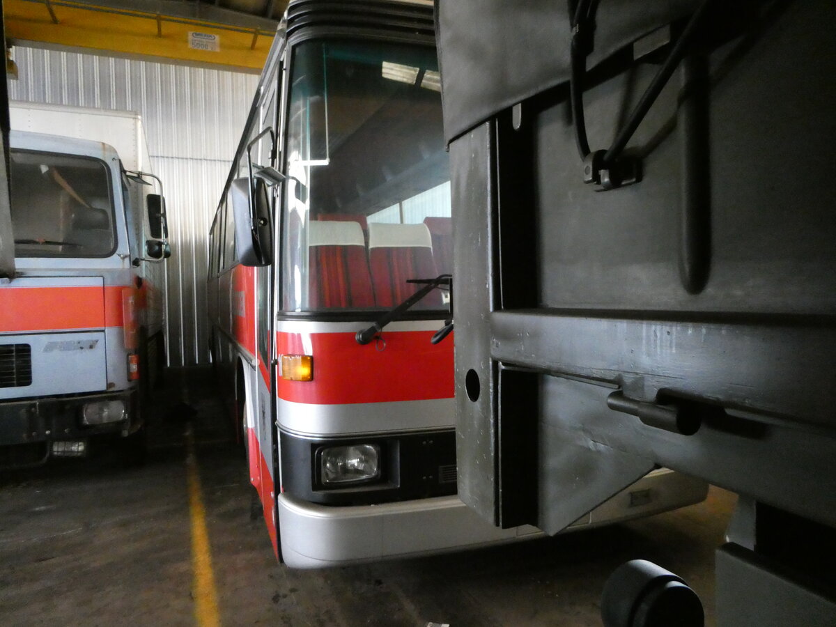 (243'152) - Staub, Z�rich - Nr. 16 - FBW/R&J (ex AFA Adelboden Nr. 16) am 26. November 2022 in Wetzikon, Z�rcherstrasse (Teilaufnahme)
