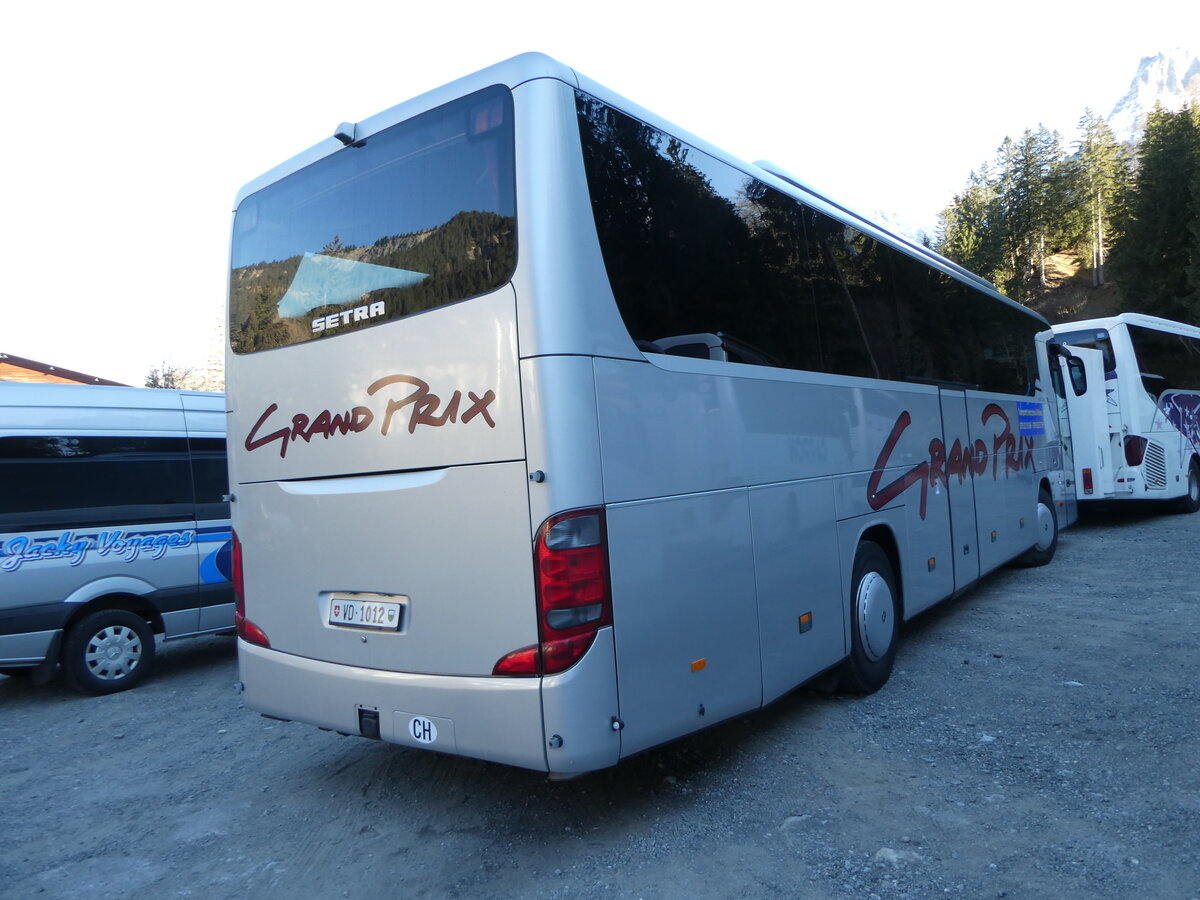 (244'803) - Gander, Ch�teau-d'Oex - VD 1012 - Setra am 7. Januar 2023 in Adelboden, ASB