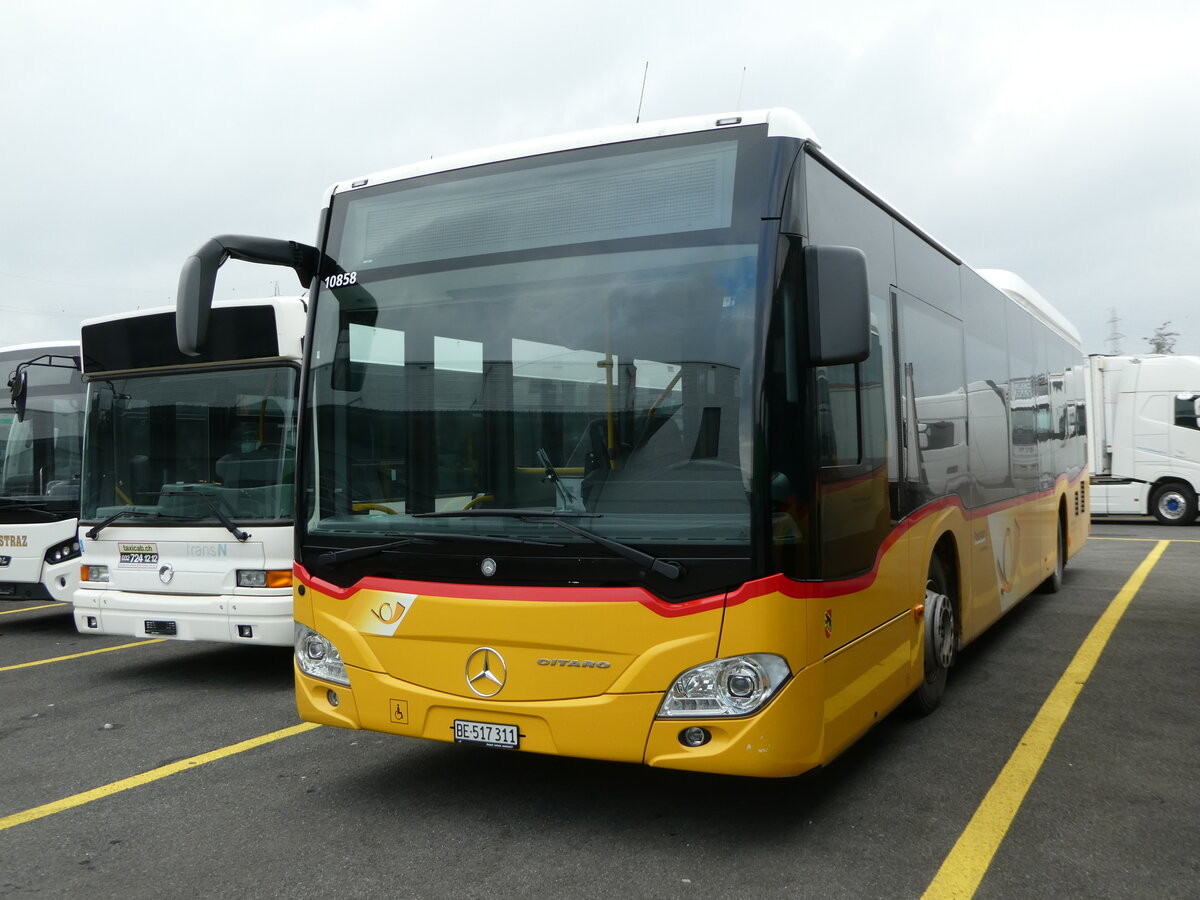 (245'482) - Fl�ck, Brienz - Nr. 4/BE 517'311/PID 10'858 - Mercedes am 28. Januar 2023 in Kerzers, Interbus