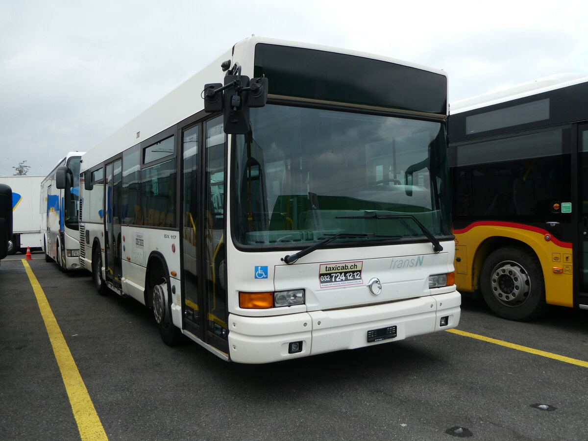(245'485) - Taxicab, Neuch�tel - Irisbus am 28. Januar 2023 in Kerzers, Interbus