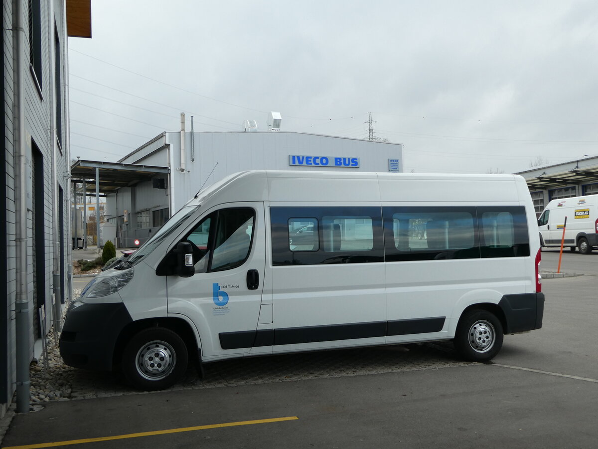 (245'505) - Klinik Bethesda, Tschugg - BE 629'051 - Citro�n am 28. Januar 2023 in Kerzers, Interbus