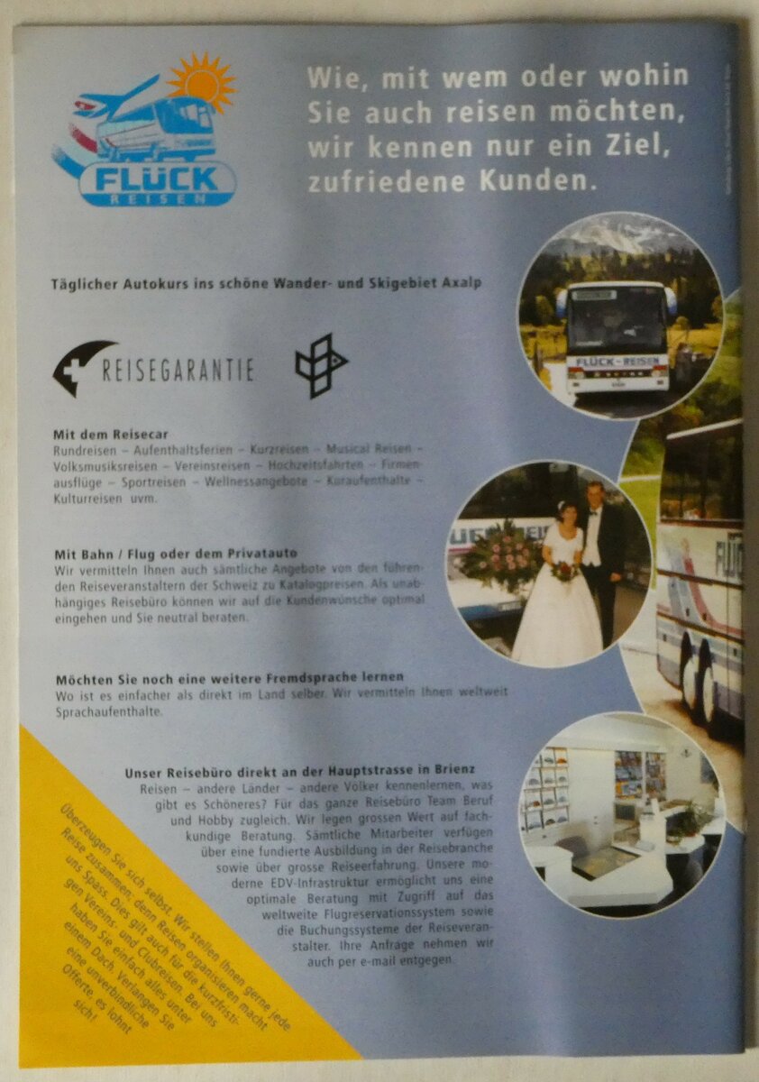 (246'056) - Fl�ck Reisen-Carreisen 2002 am 12. Februar 2023 in Thun (R�ckseite)