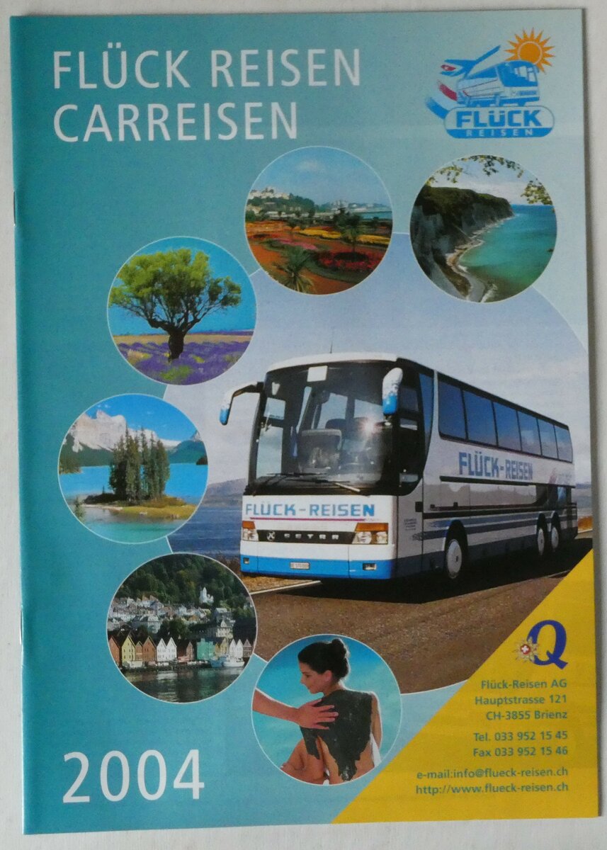 (246'059) - Fl�ck Reisen-Carreisen 2004 am 12. Februar 2023 in Thun