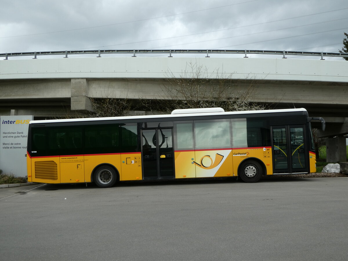 (247'697) - Favre, Rochefort - NE 30'839/PID 10'184 - Iveco am 25. M�rz 2023 in Kerzers, Interbus