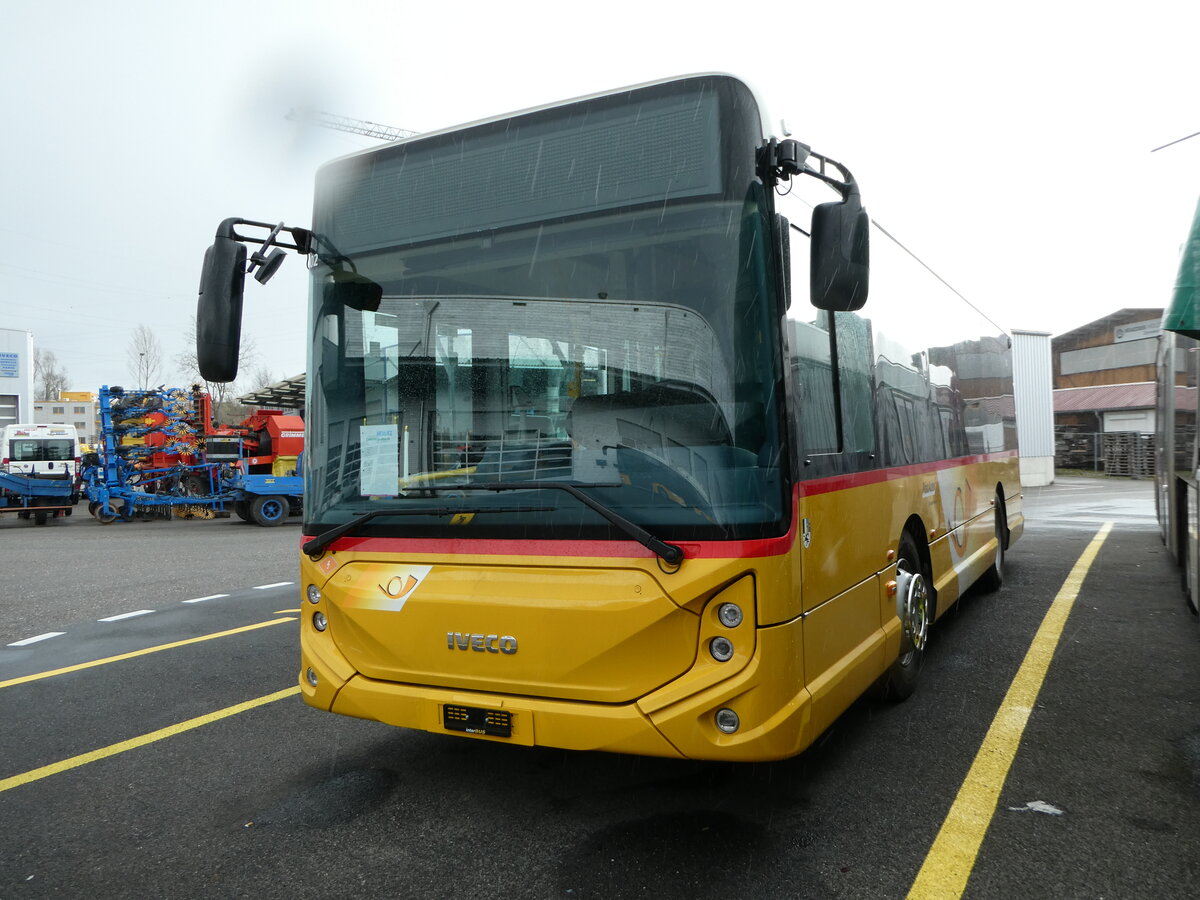 (247'712) - Gessinger, Bad Ragaz - PID 11'902 - Heuliez-Iveco am 25. M�rz 2023 in Kerzers, Interbus 