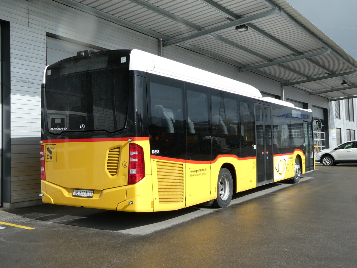 (247'717) - Fl�ck, Brienz - Nr. 4/BE 517'311/PID 10'858 - Mercedes am 25. M�rz 2023 in Kerzers, Interbus