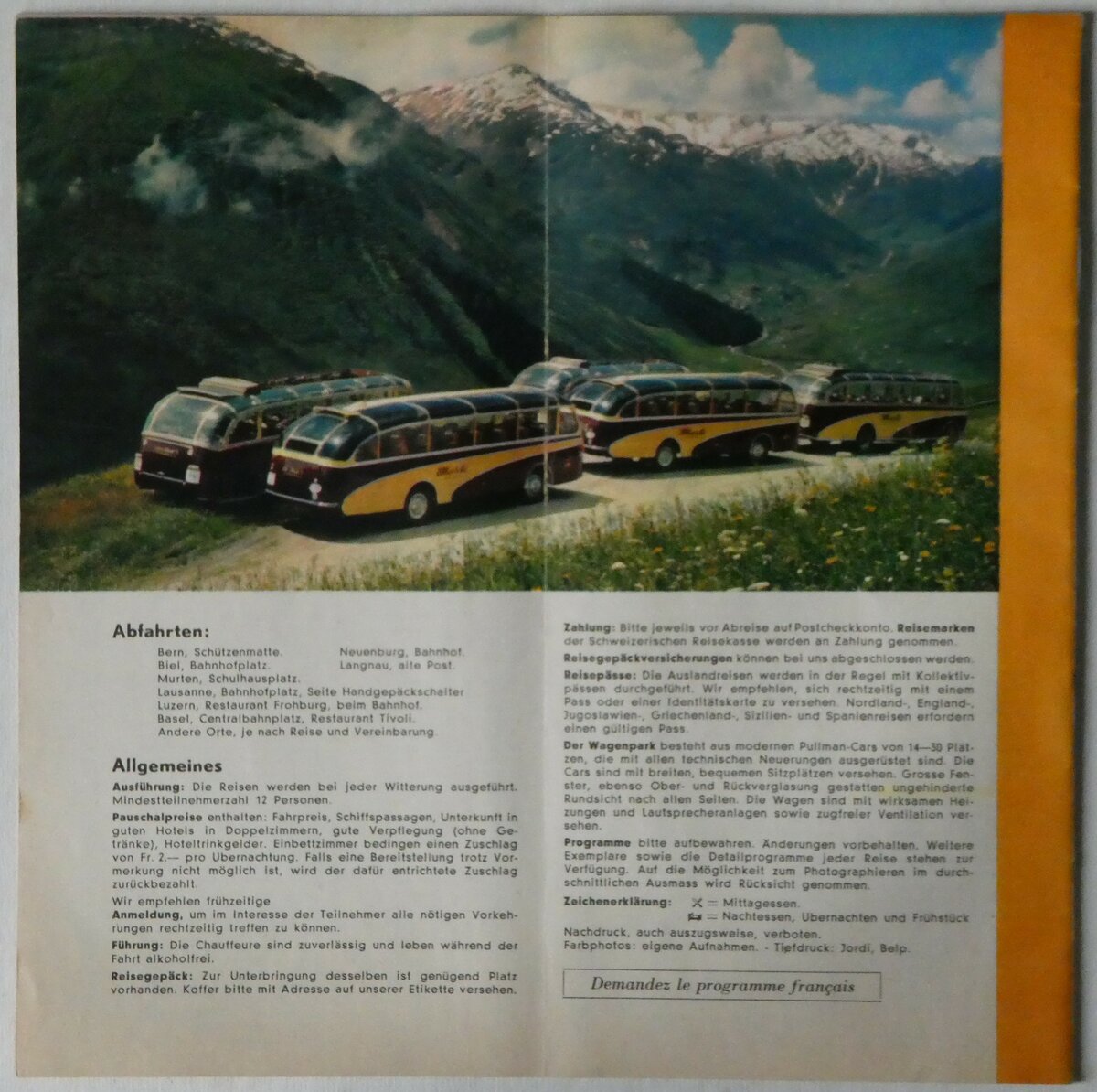 (247'951) - Marti-Autoreisen 1956 am 2. April 2023 in Thun (R�ckseite)