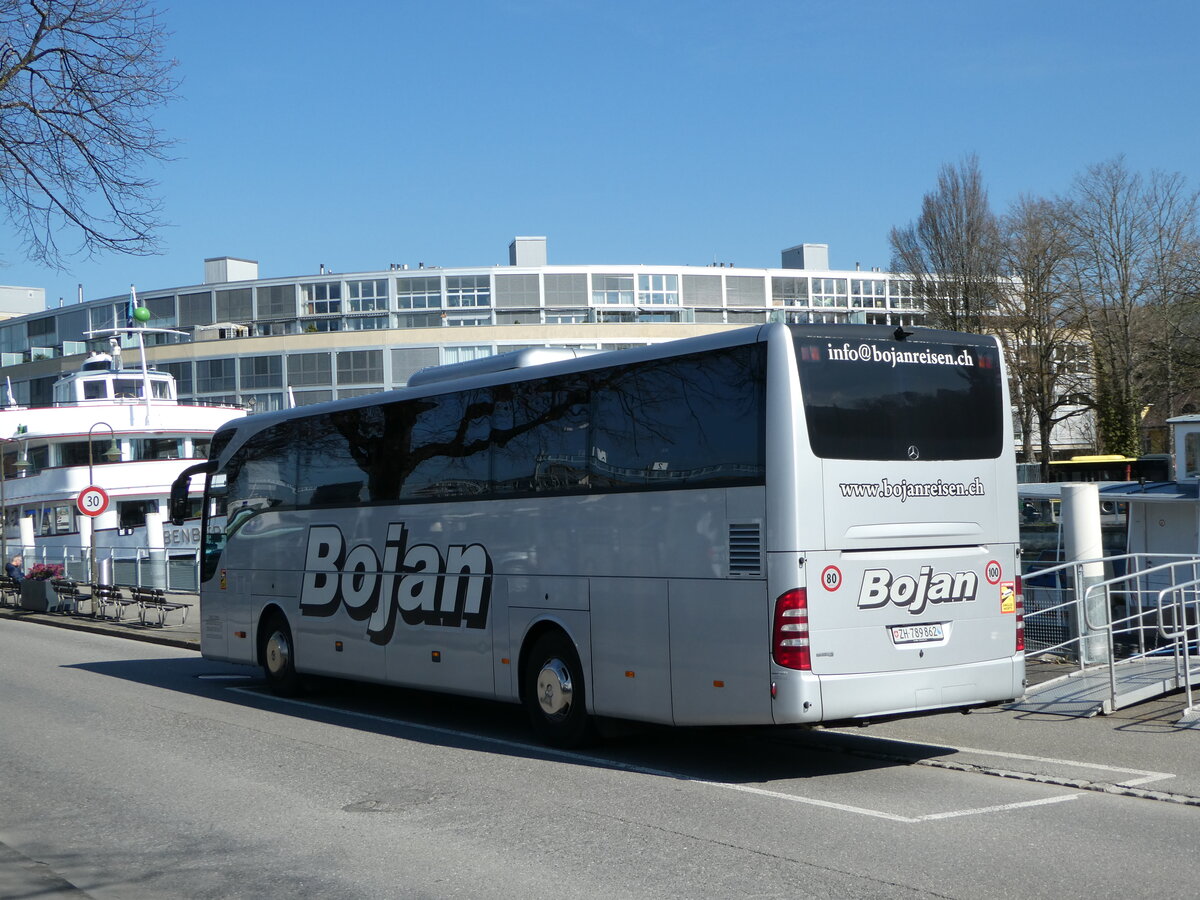 (248'020) - Bojan, Glattbrugg - ZH 789'862 - Mercedes am 5. April 2023 bei der Schiffl�ndte Thun