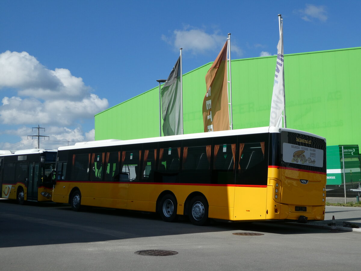 (248'170) - CarPostal Ouest - VDL (ex Ballestraz, Gr�ne) am 8. April 2023 in Kerzers, Interbus