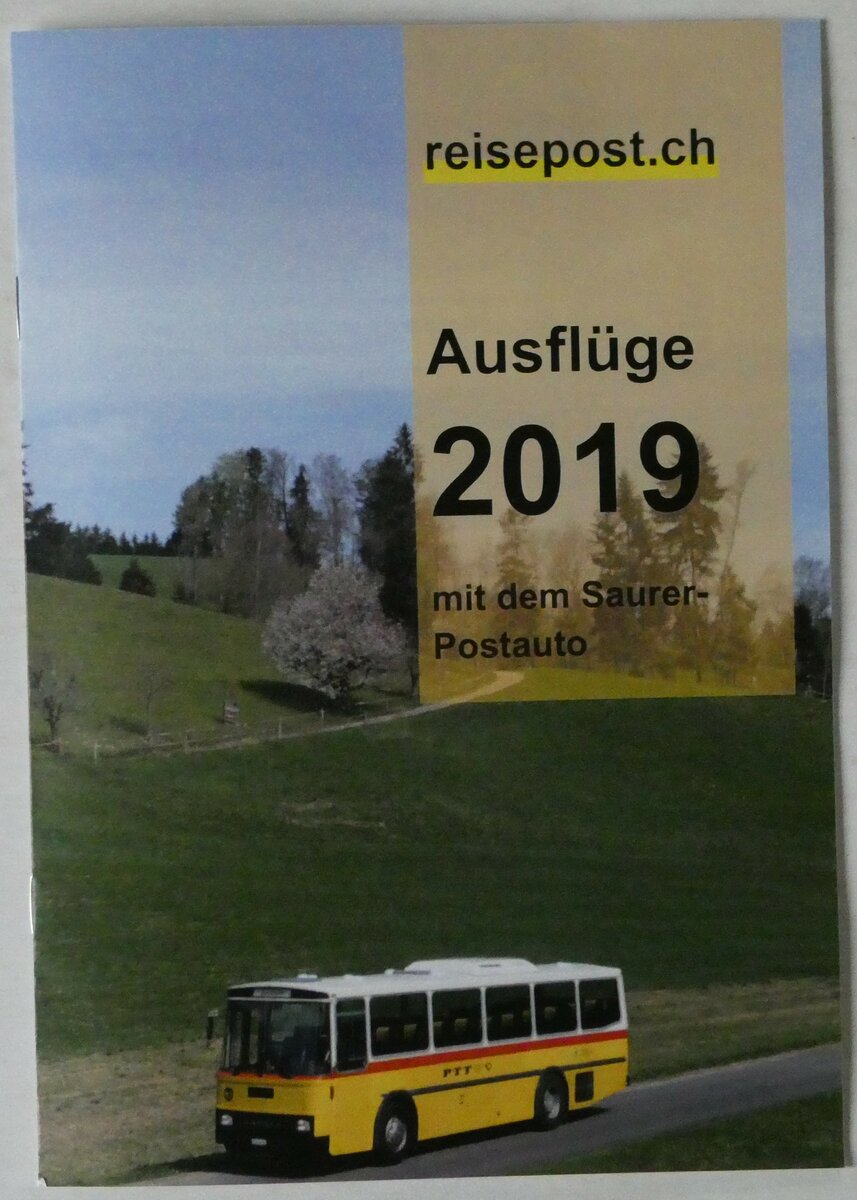 (248'740) - Reisepost-Ausfl�ge 2019 am 17. April 2023 in Thun