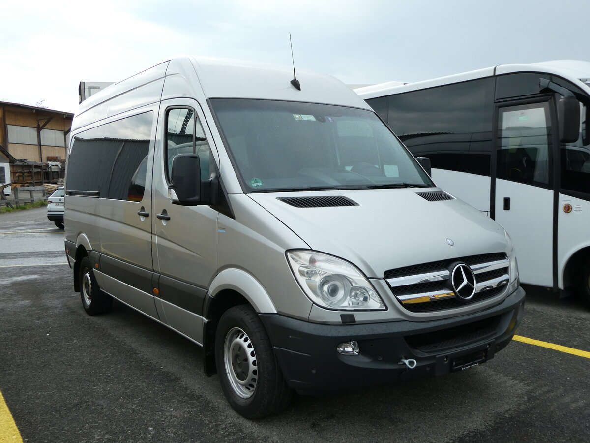(249'053) - � la Carte, Liestal - (BL 11'016) - Mercedes (ex AAGL Liestal) am 22. April 2023 in Kerzers, Interbus