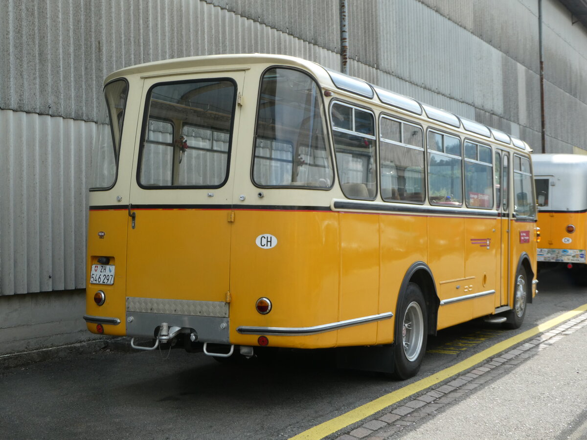 (249'721) - R�ber, Mettmenstetten - ZH 546'297 - FBW/Gangloff (ex P 23'202; ex P 21'002) am 6. Mai 2023 in Attikon, Wegm�ller