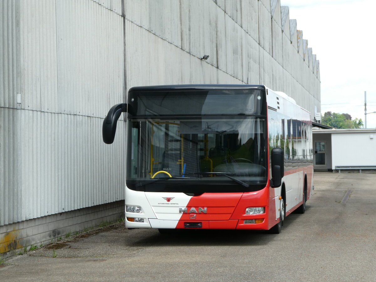 (249'778) - AS Engi - Nr. 2 - MAN (ex WilMobil, Wil Nr. 255; ex Vorf�hrfahrzeug) am 6. Mai 2023 in Winterthur, EvoBus