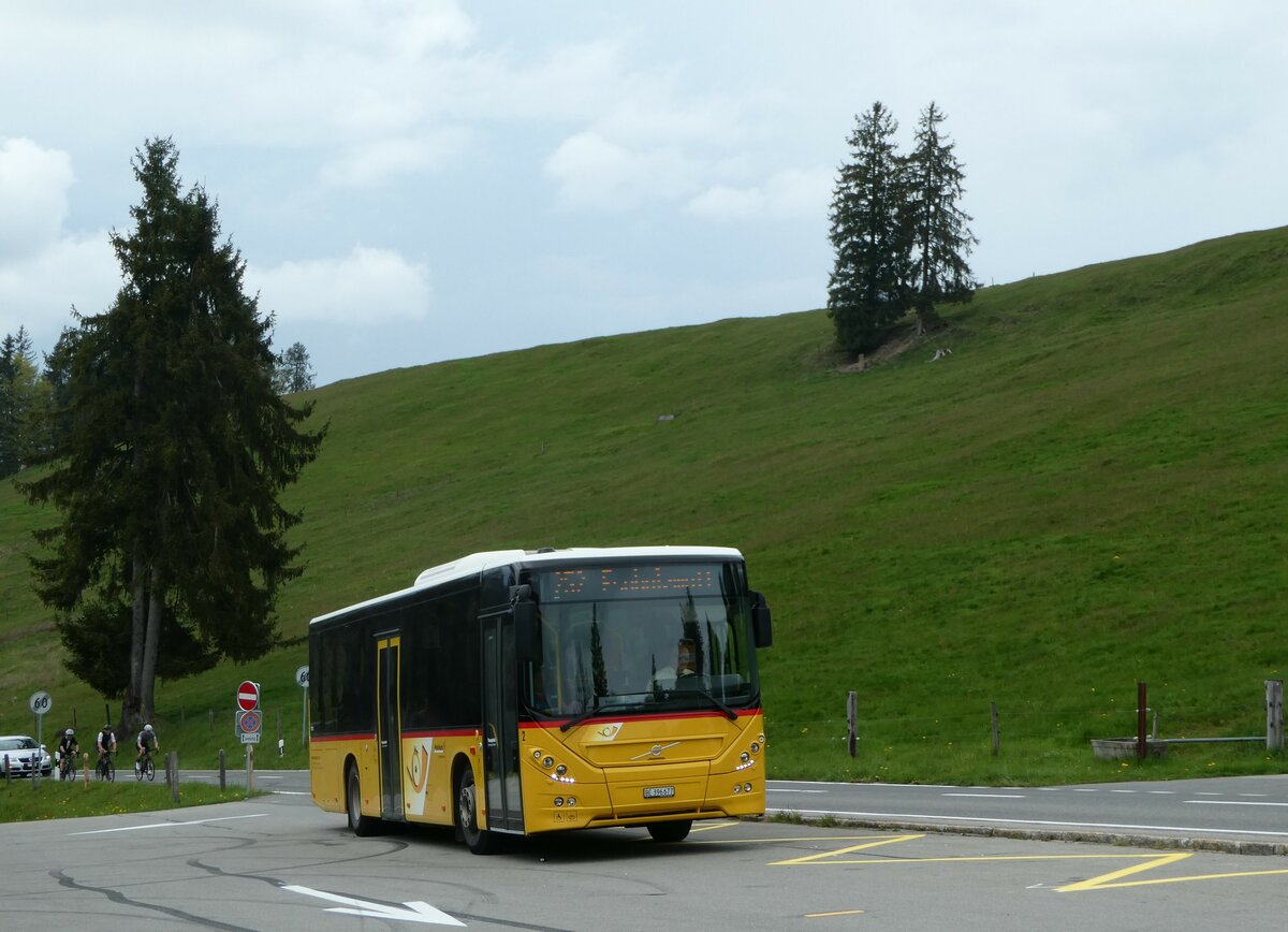 (249'823) - ASK Schangnau - Nr. 2/BE 396'677 - Volvo am 7. Mai 2023 in Schallenberg, Passh�he