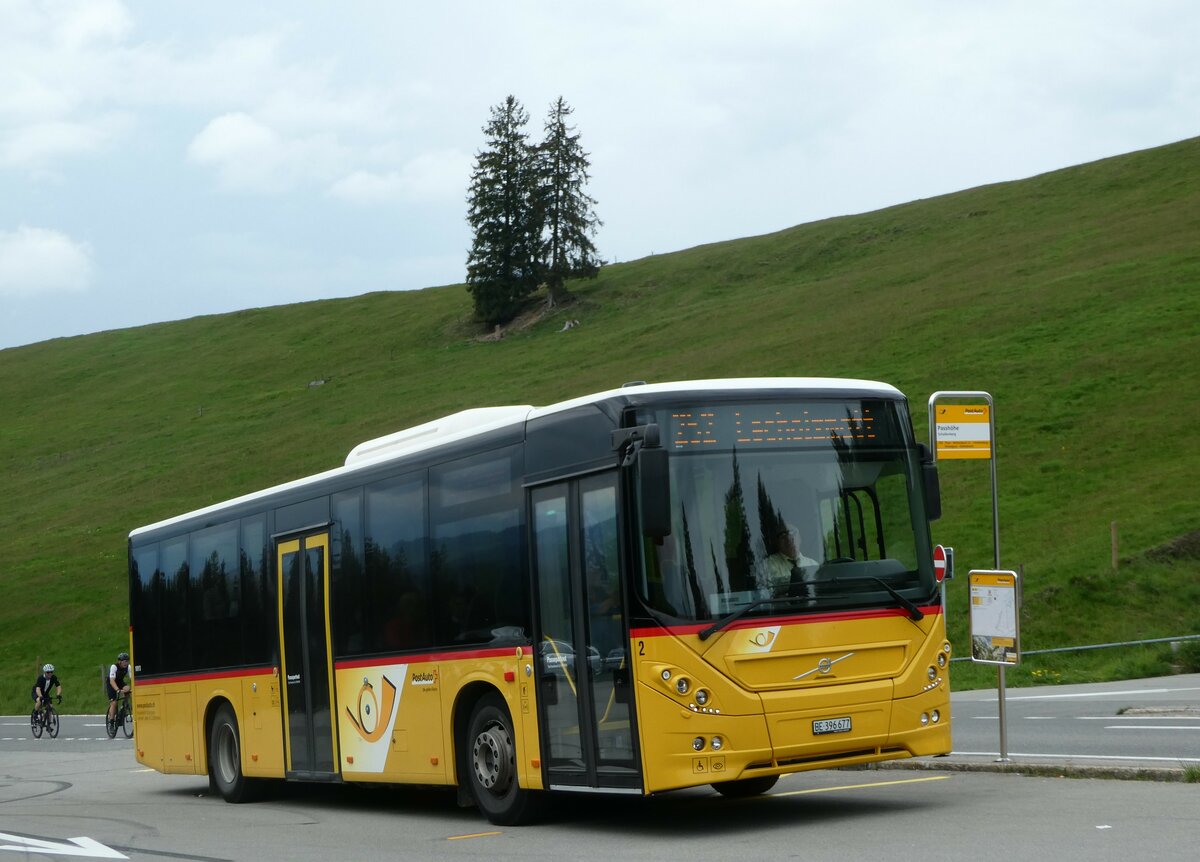 (249'824) - ASK Schangnau - Nr. 2/BE 396'677 - Volvo am 7. Mai 2023 in Schallenberg, Passh�he
