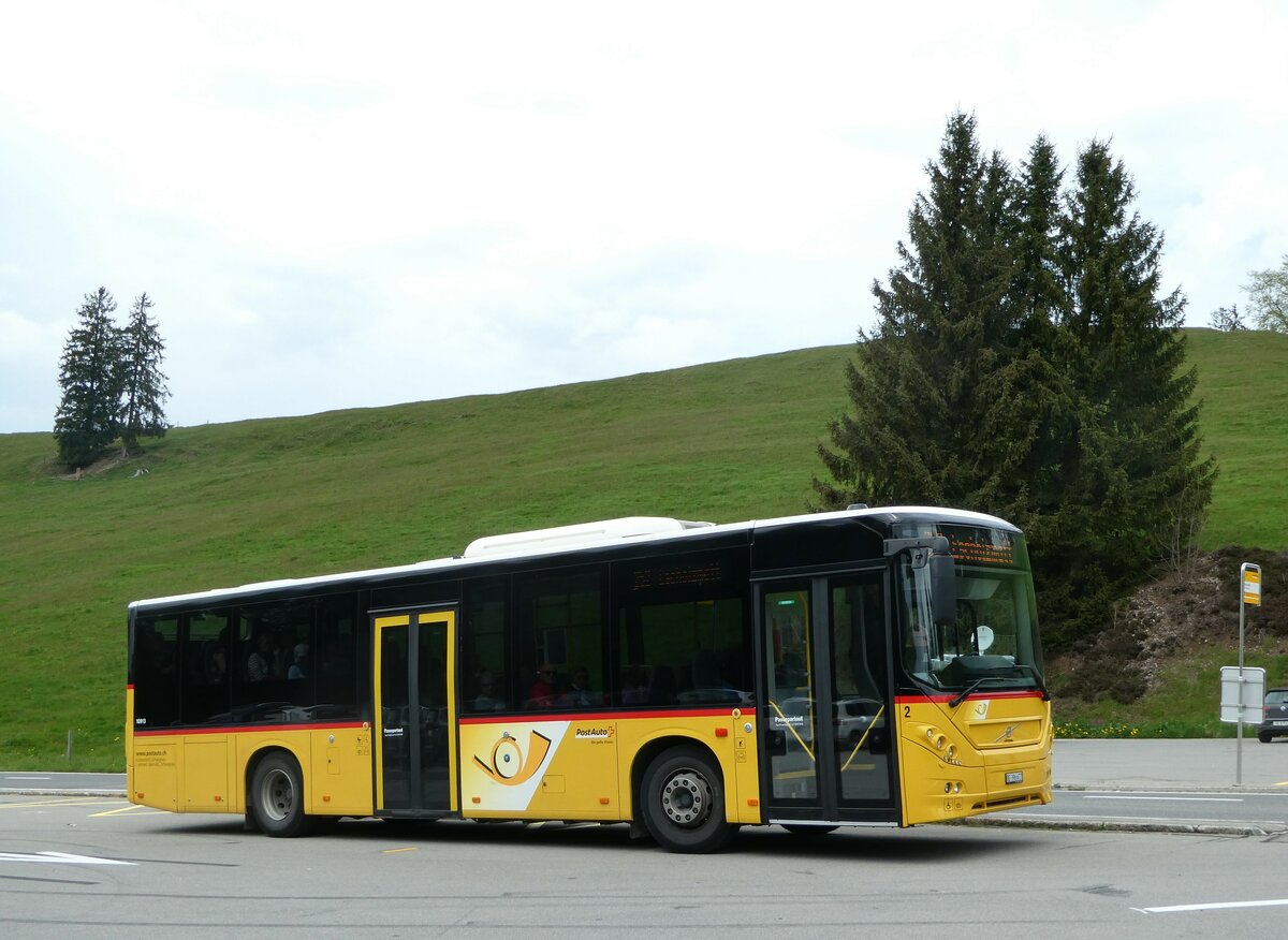 (249'825) - ASK Schangnau - Nr. 2/BE 396'677 - Volvo am 7. Mai 2023 in Schallenberg, Passh�he